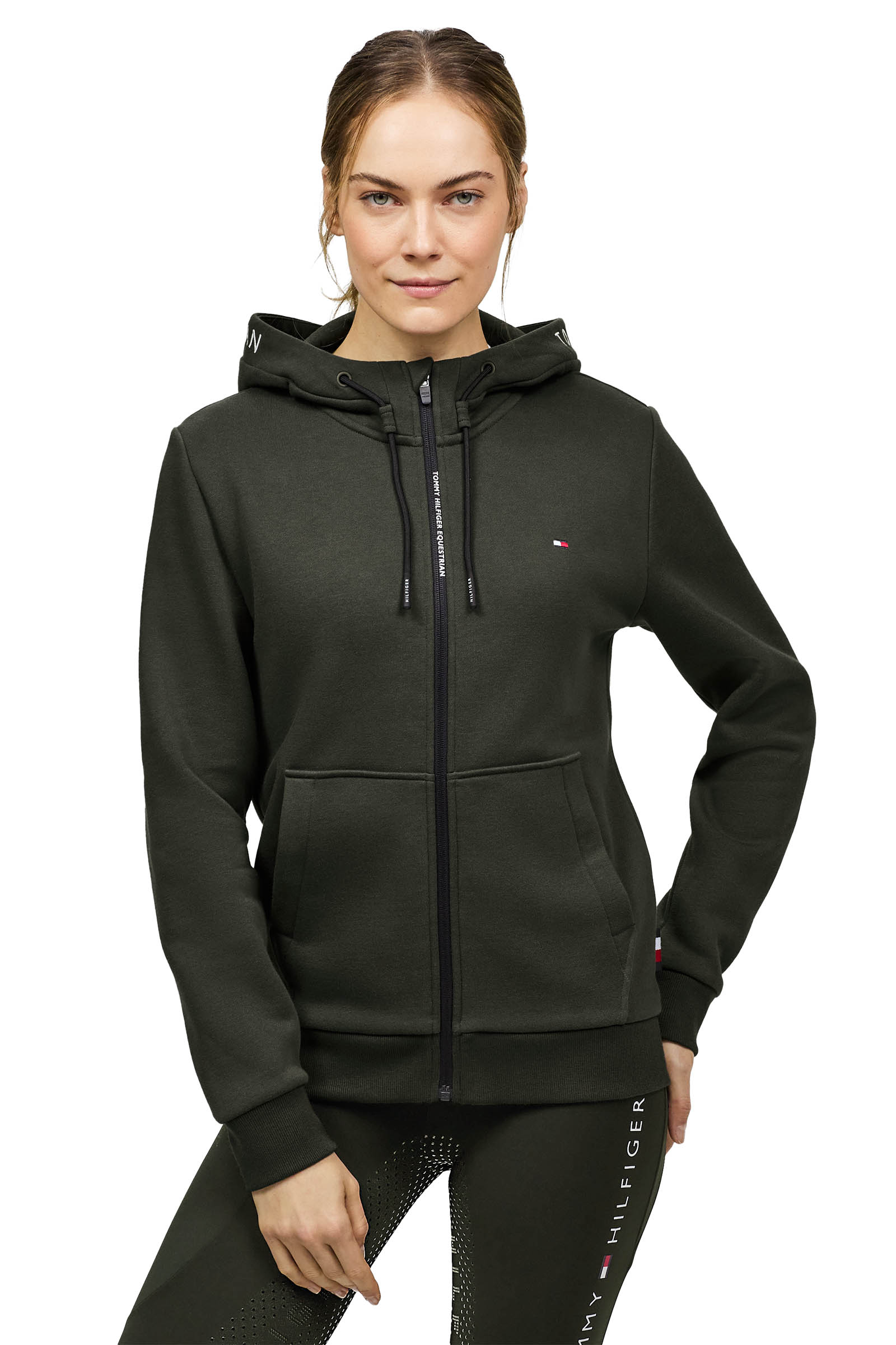 Tommy Hilfiger Equestrian Union Women&acute;s  Zip-Up Hoodie