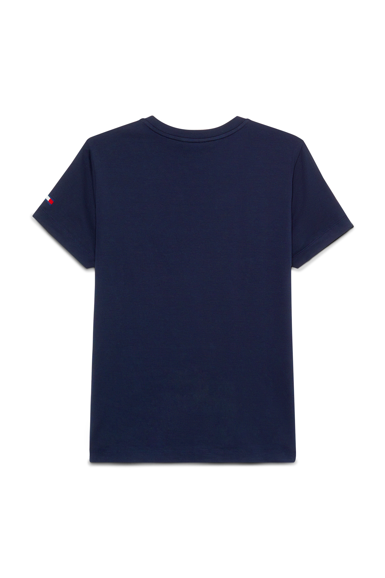 T-shirt Tommy Hilfiger Equestrian Brooklyn a maniche corte con motivo