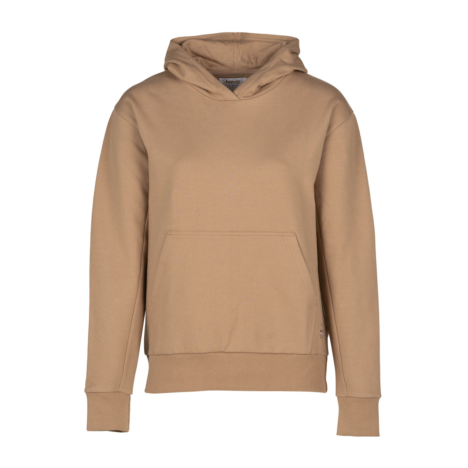 Felpa con cappuccio in cotone biologico Horze Sara, donna