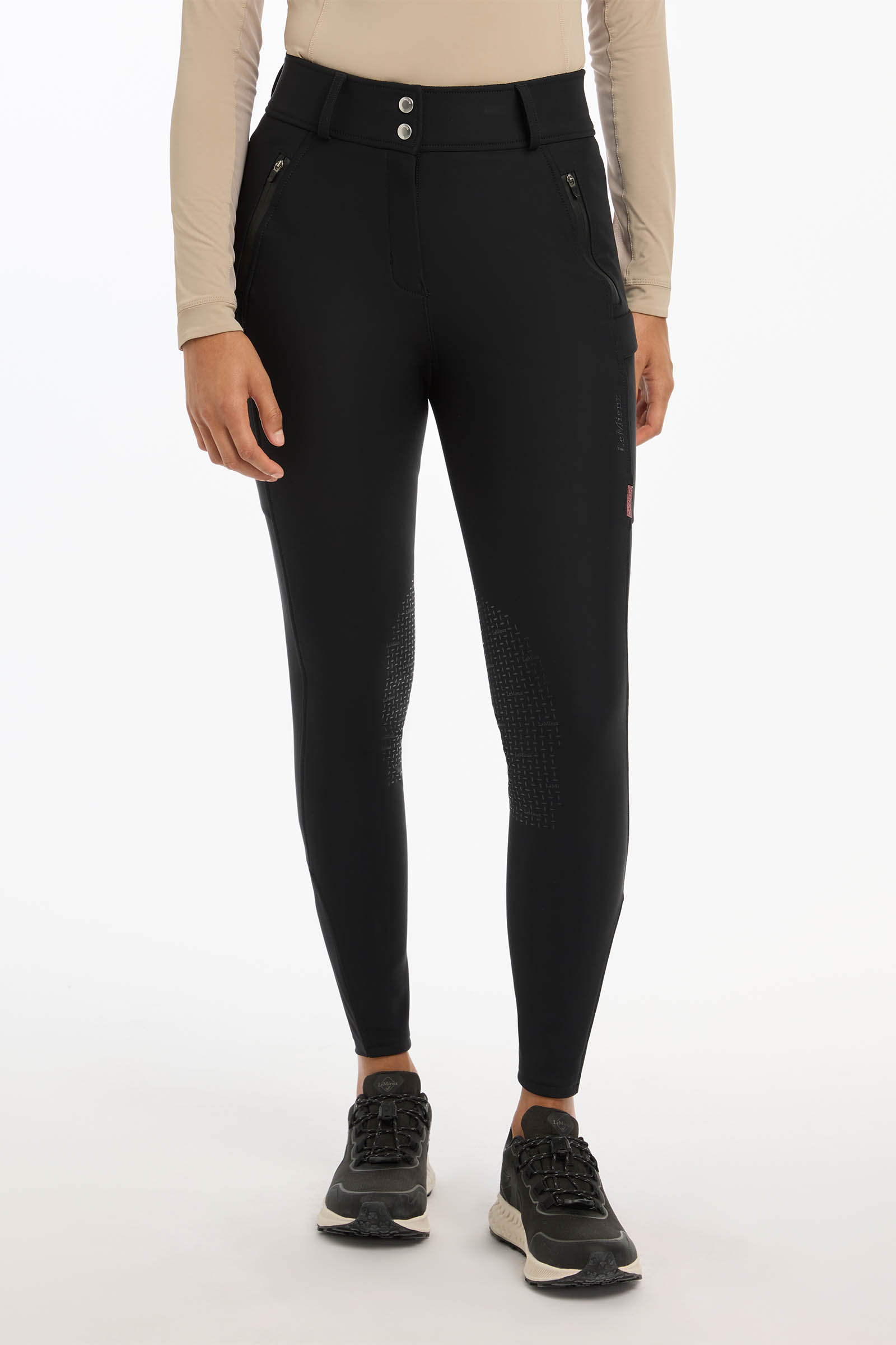 LeMieux Drytex Women&acute;s Waterproof Knee Grip Breeches