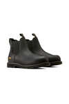 Ariat stivaletto Groundbreaker Chelsea H2O da uomo con puntale in acciaio