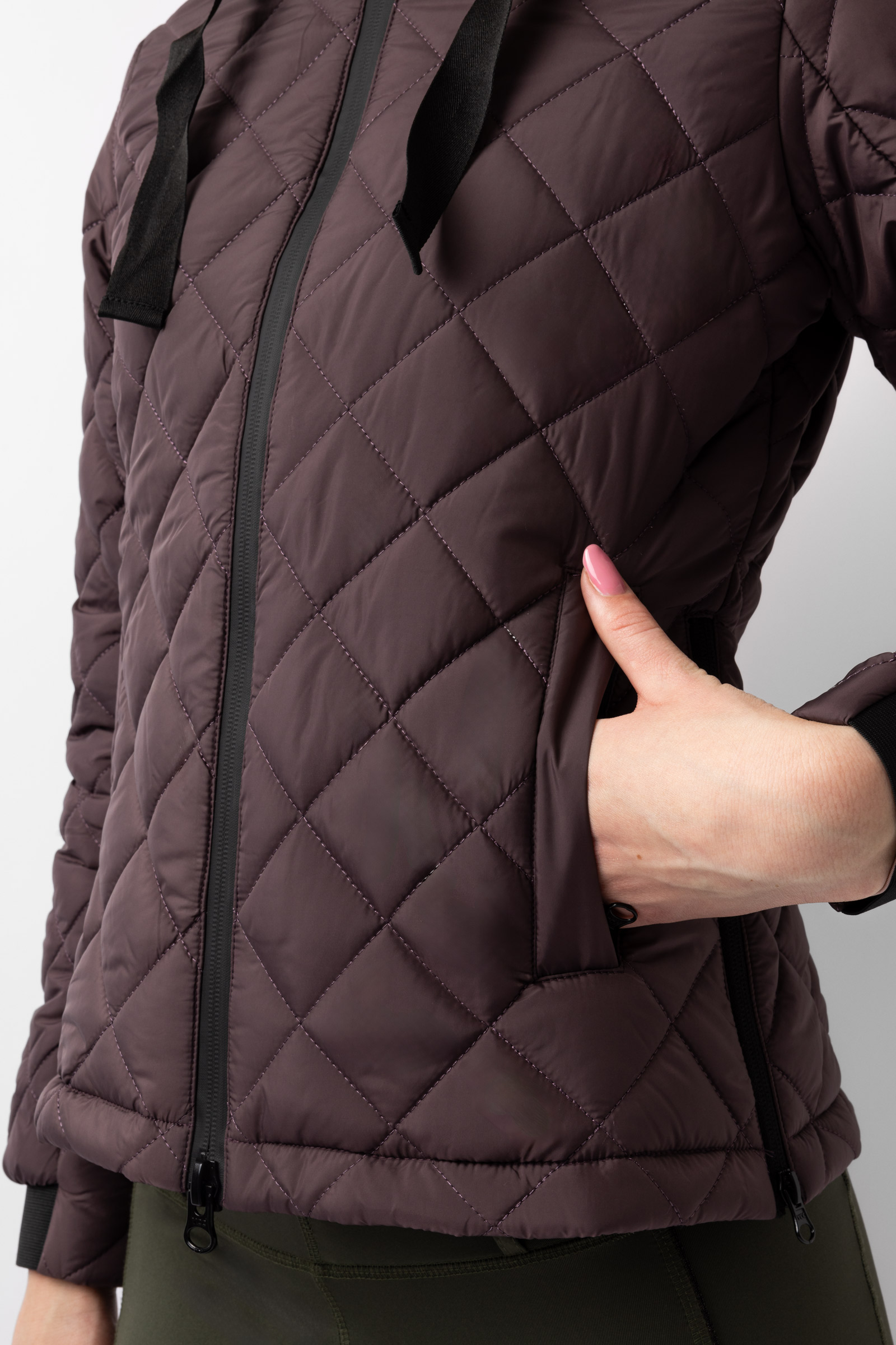 Giacca da equitazione imbottita da donna Horze Young Rider Imelda