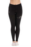 AA Platinum Leggins da equitazione con patch al ginocchio