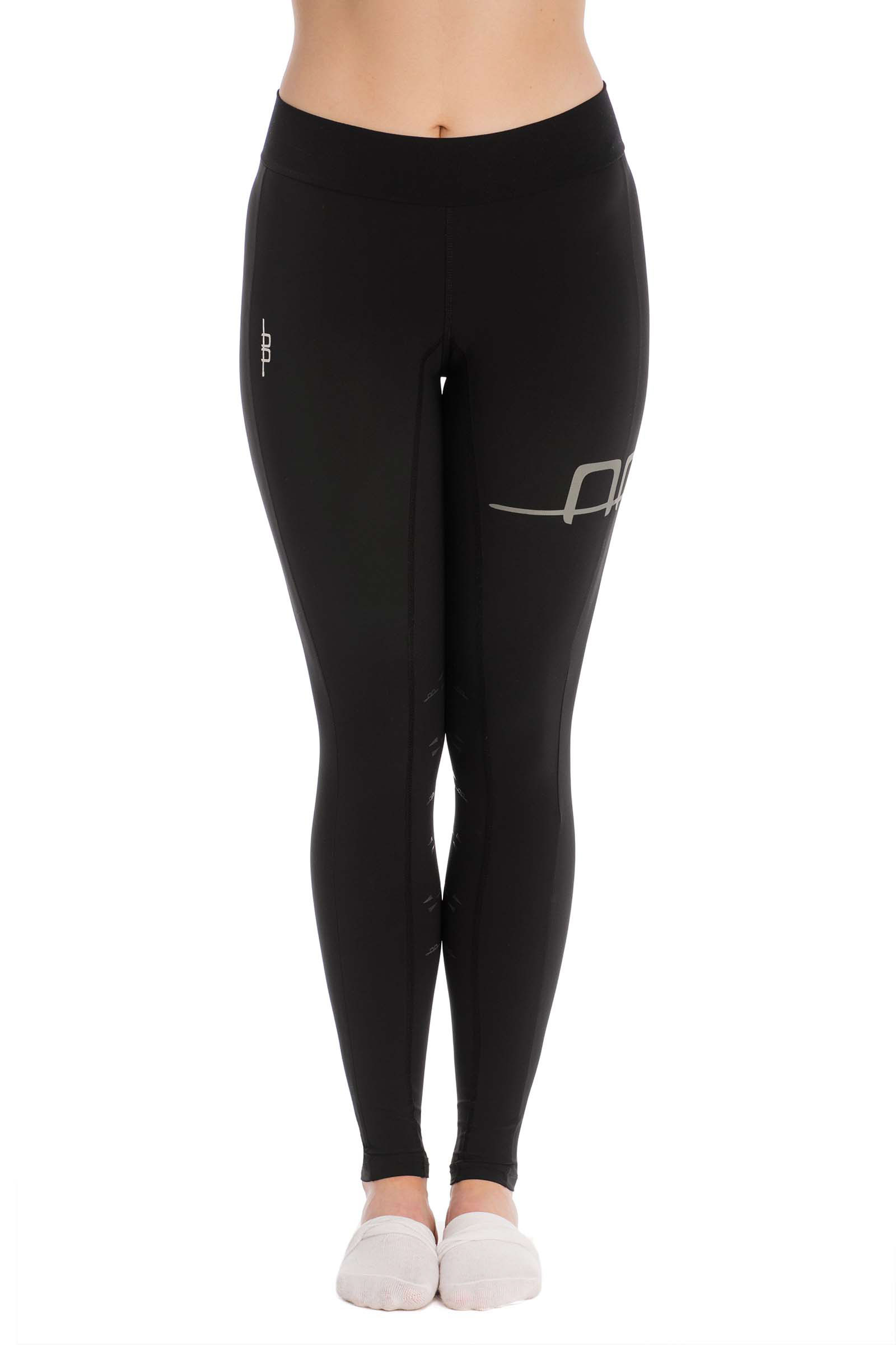 AA Platinum Leggins da equitazione con patch al ginocchio