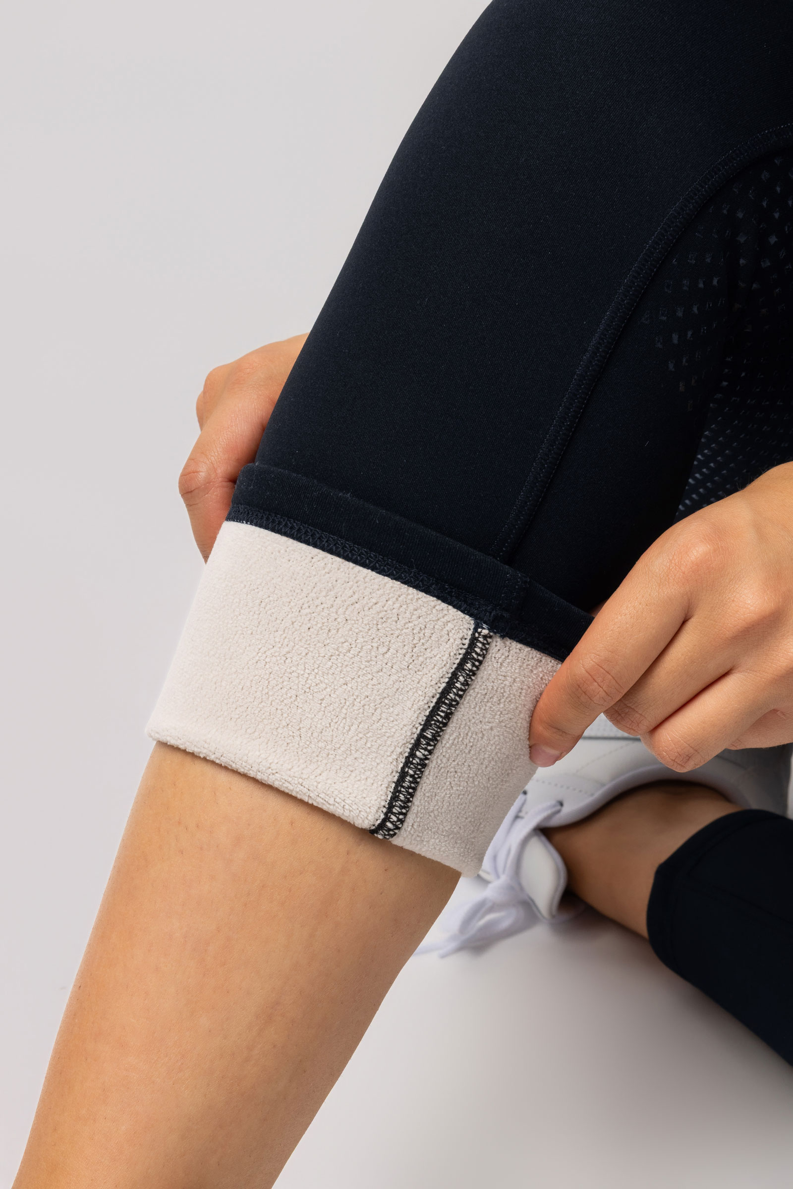 Horze Greta leggins da equitazione termici con full seat per donna