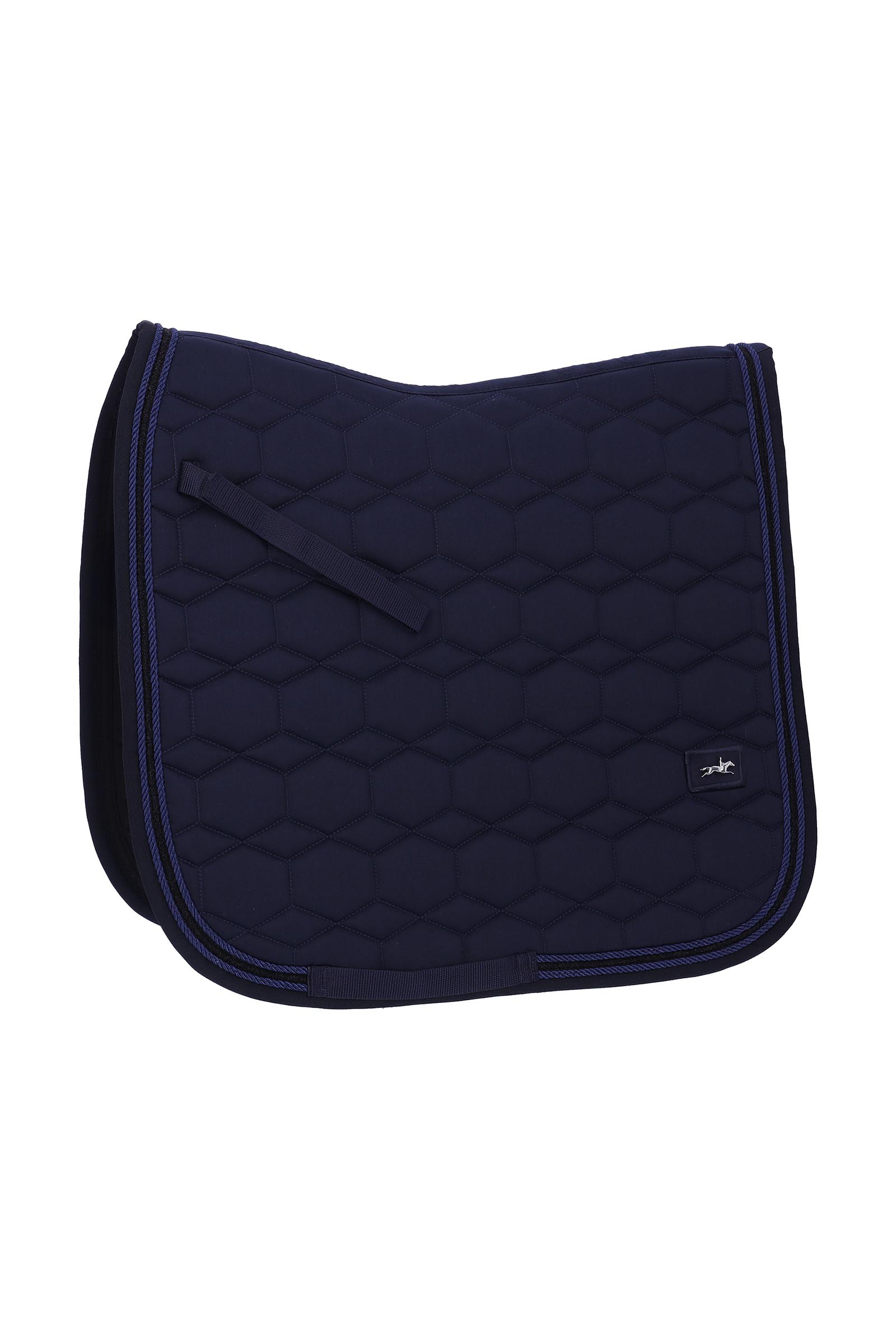 Dark Navy Schockem&ouml;hle Sports High Density sottosella da dressage