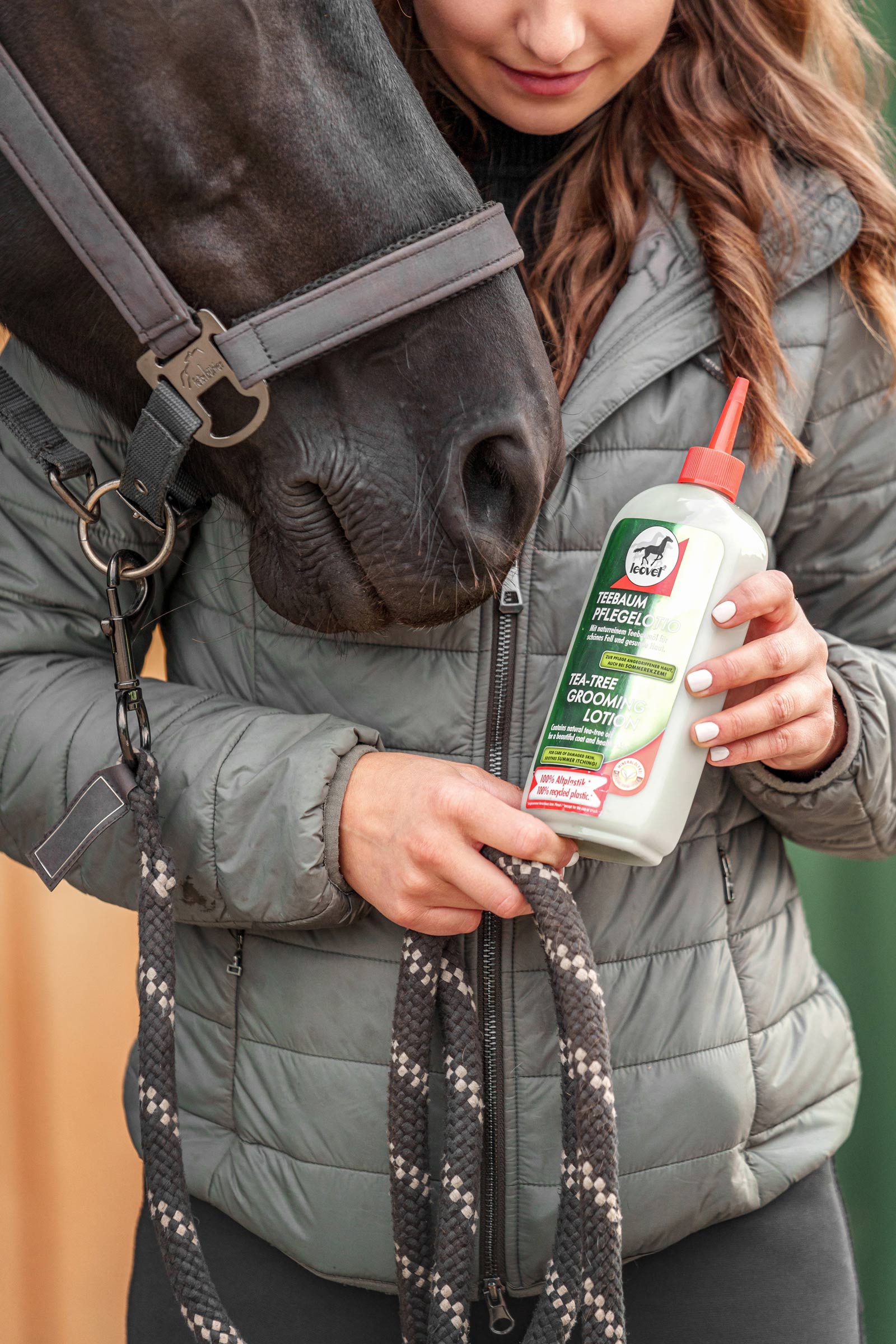 Lozione per la toelettatura all'albero del tè Leovet