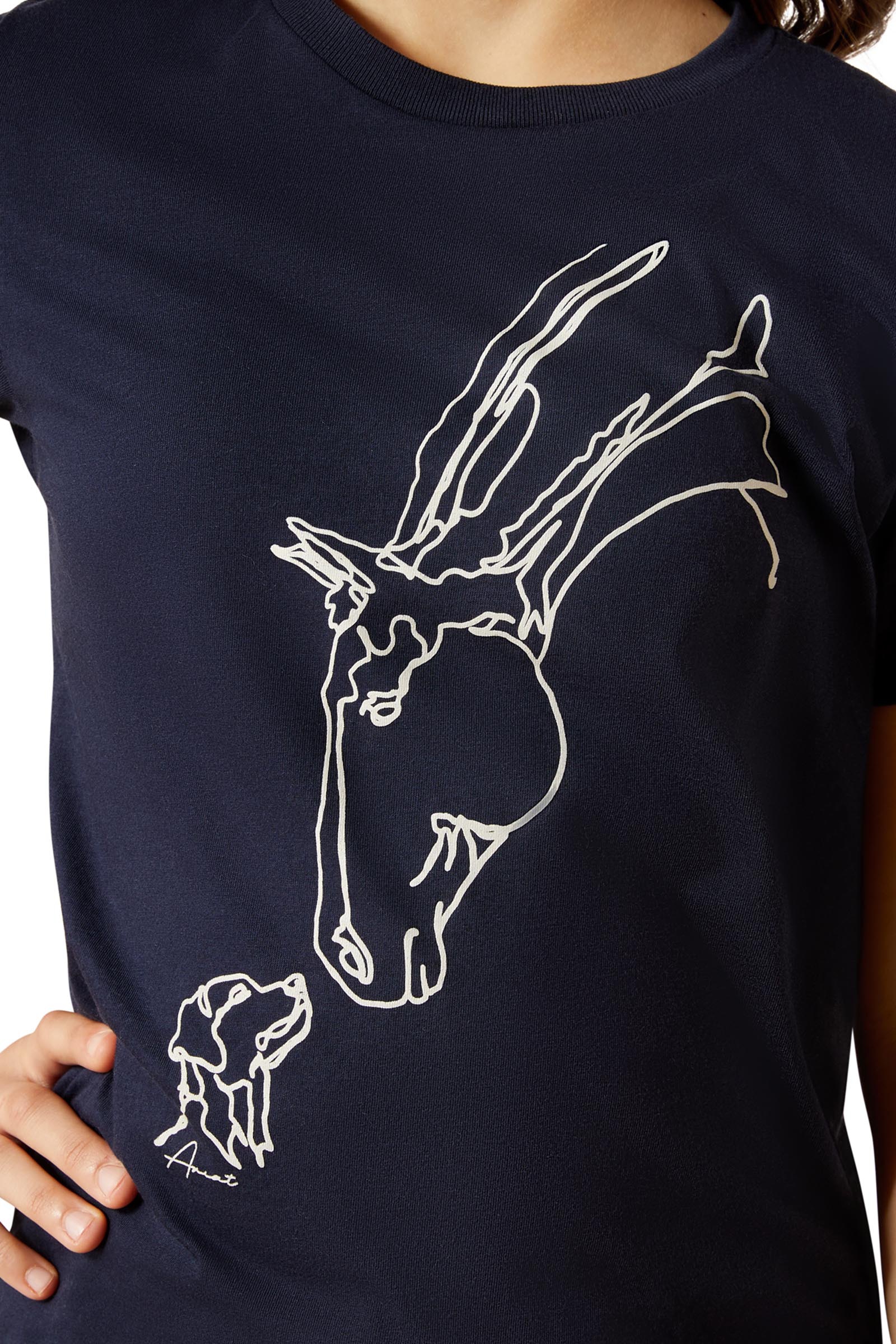 Ariat Hay Girl T-shirt per bambini