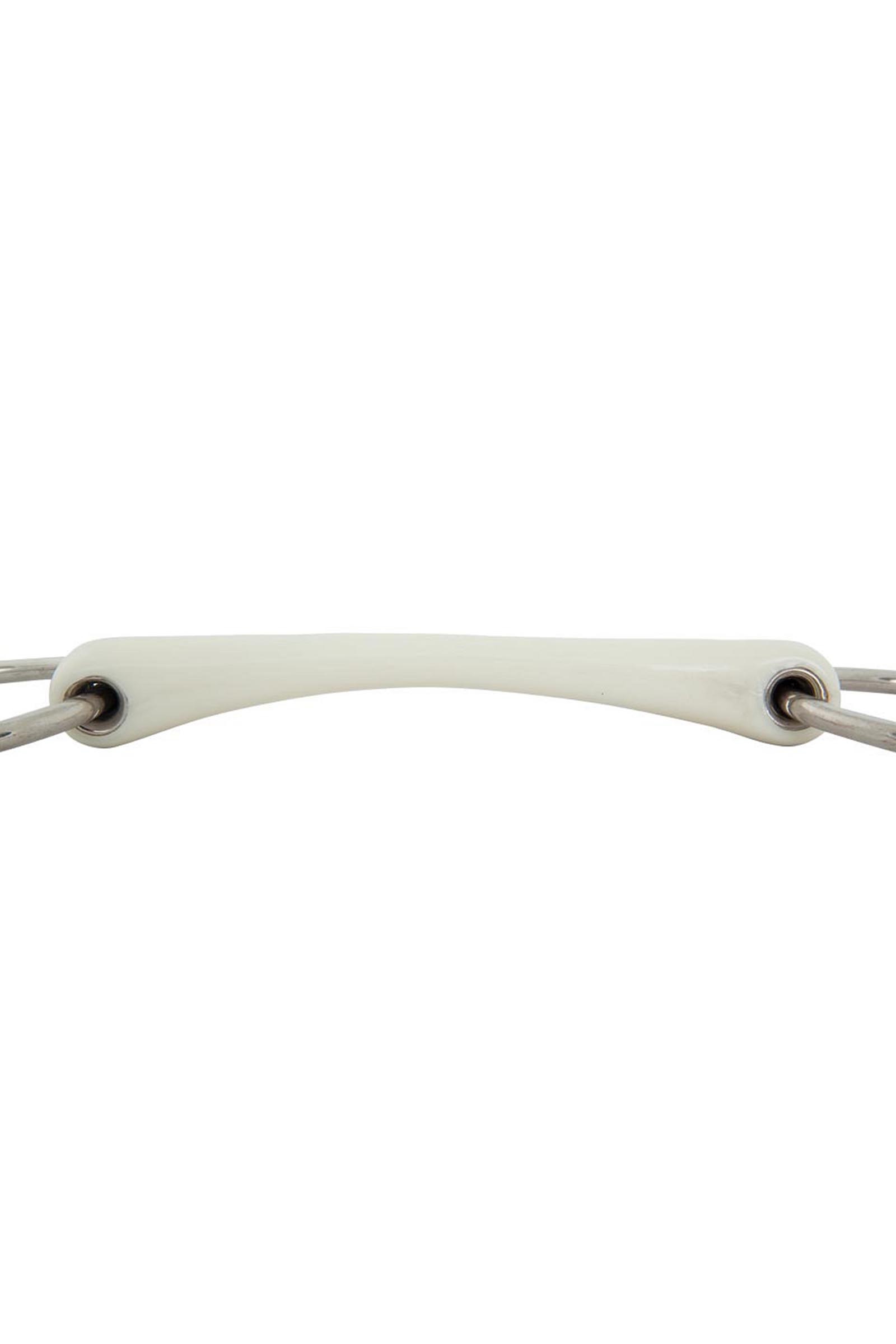 BR Combo filetto ad anelli liberi, mullen mouth, 18 mm