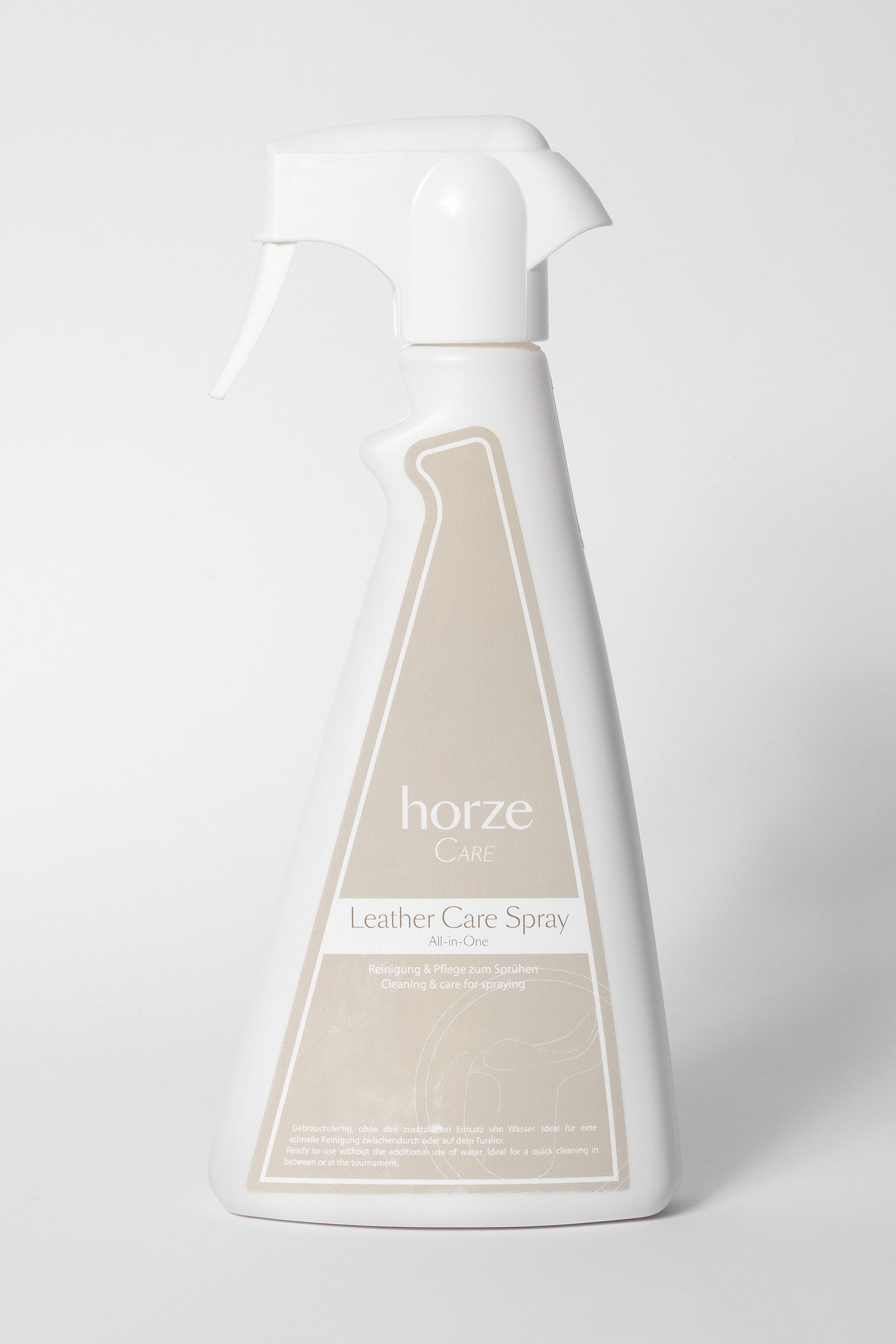 Horze Spray multiuso per la cura del cuoio, 500 ml