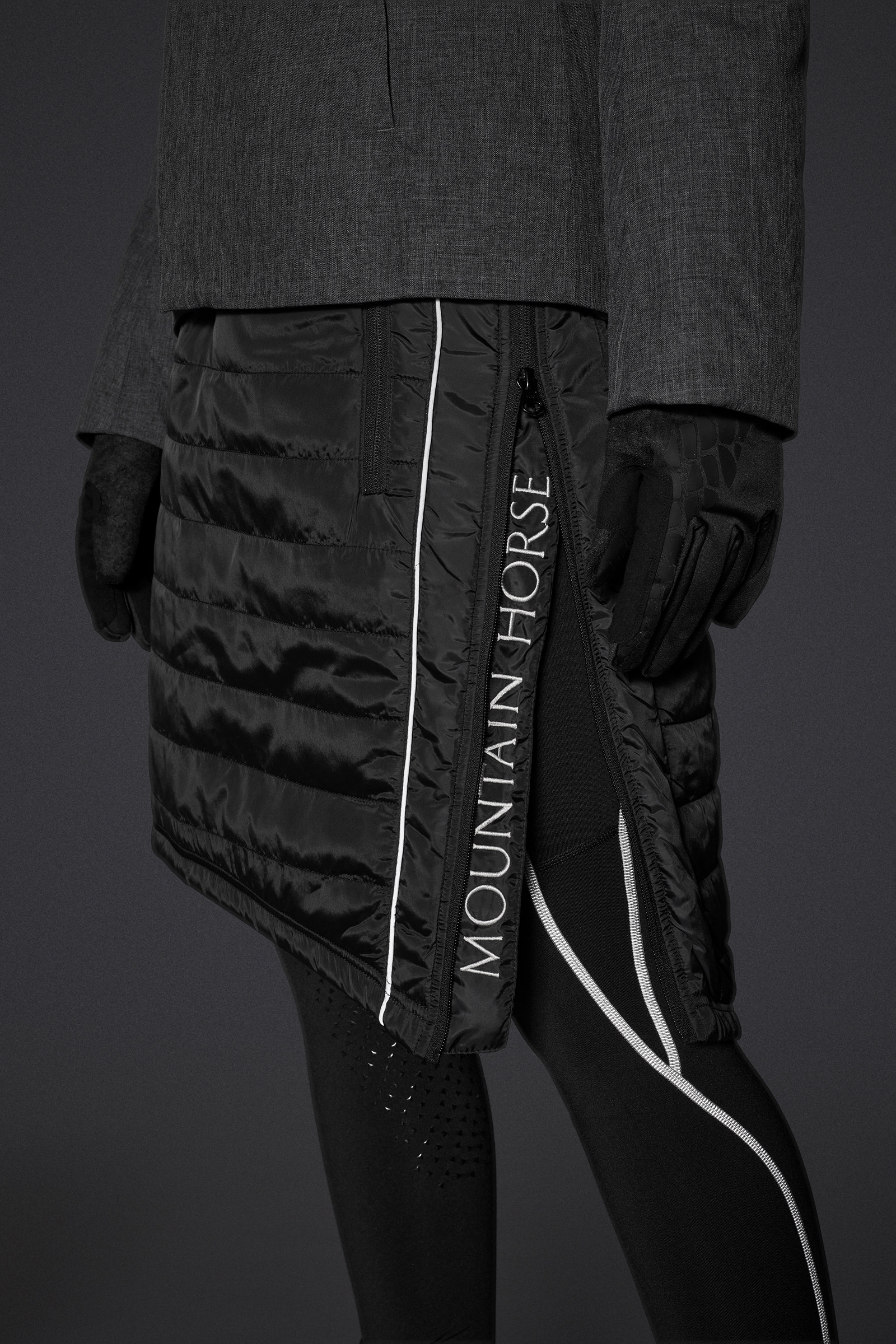 Gonna copricostume Sally Mountain Horse