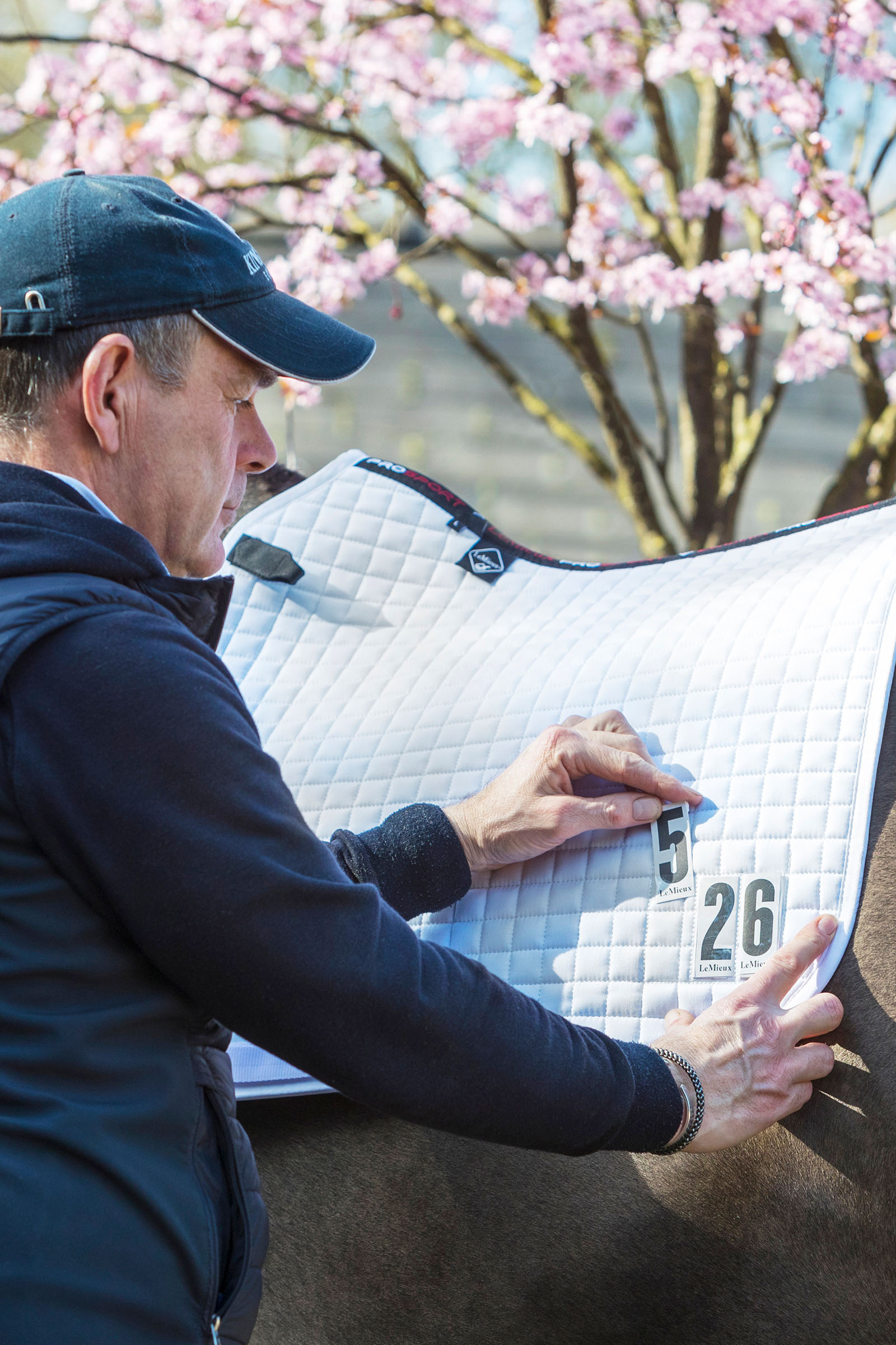 LeMieux Dressage Competition Square sottosella dressage