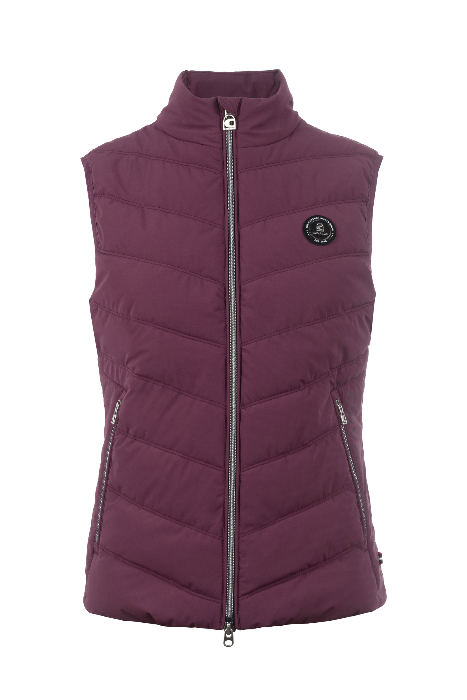 Gilet trapuntato Cavallo CavalMorlin