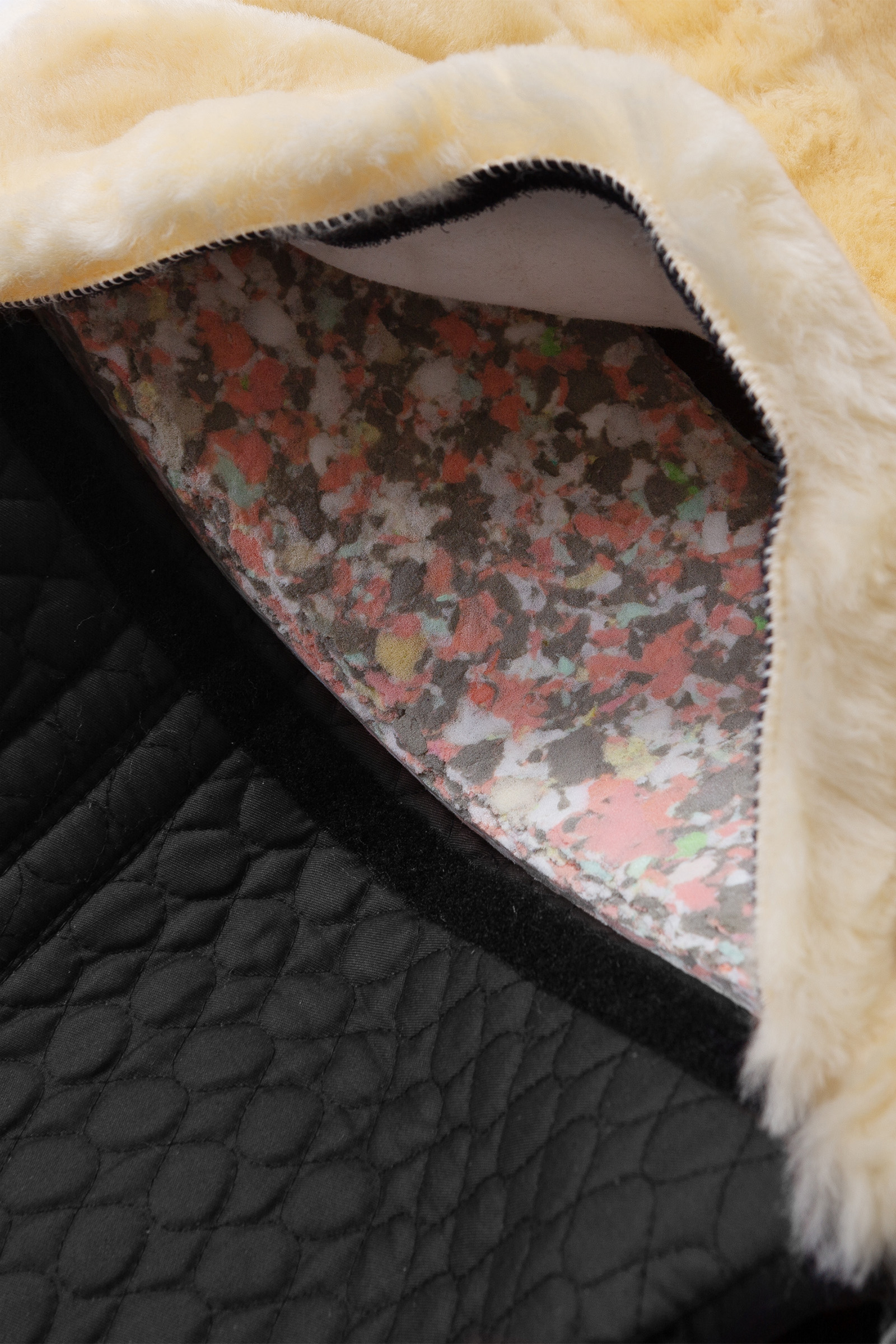 Sella Christ Lambskin Bareback Iberica Plus