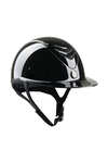 OneK MIPS Avance Glossy Chrome Pipe Casco da equitazione