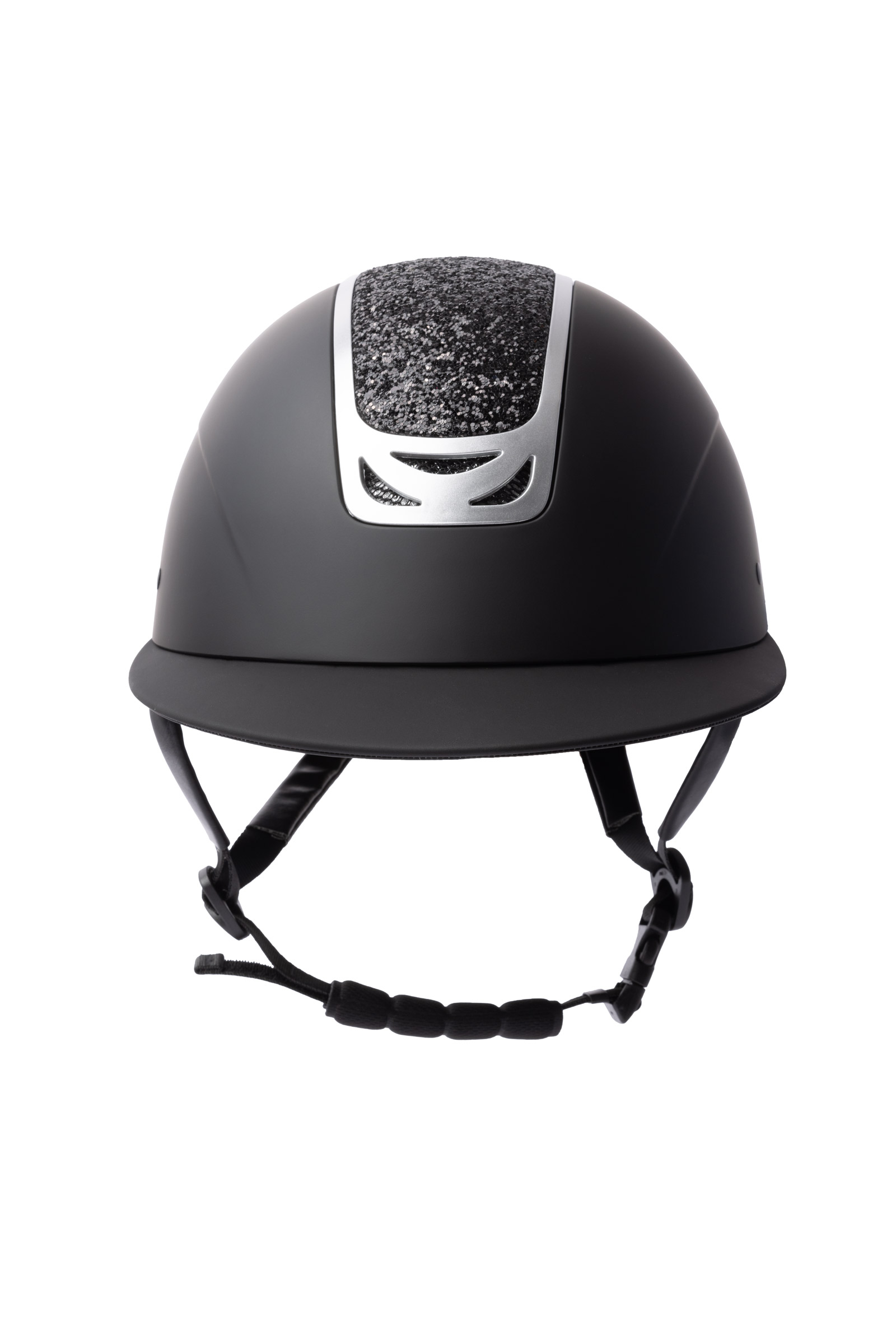 Horze Arix II Casco da equitazione con ornamento in cristallo