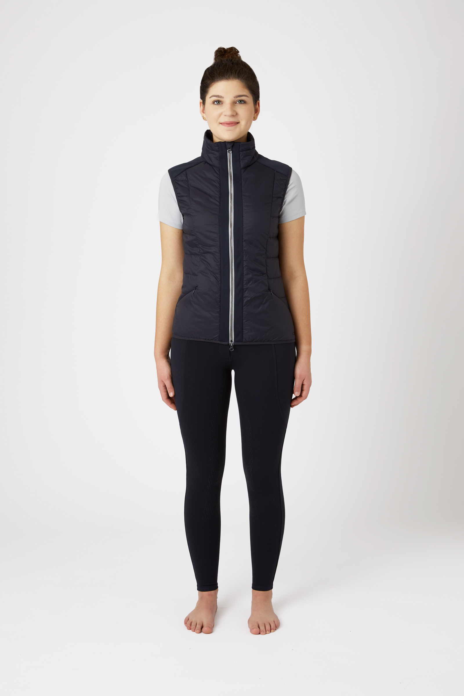 Horze Cameron Gilet da equitazione per donna
