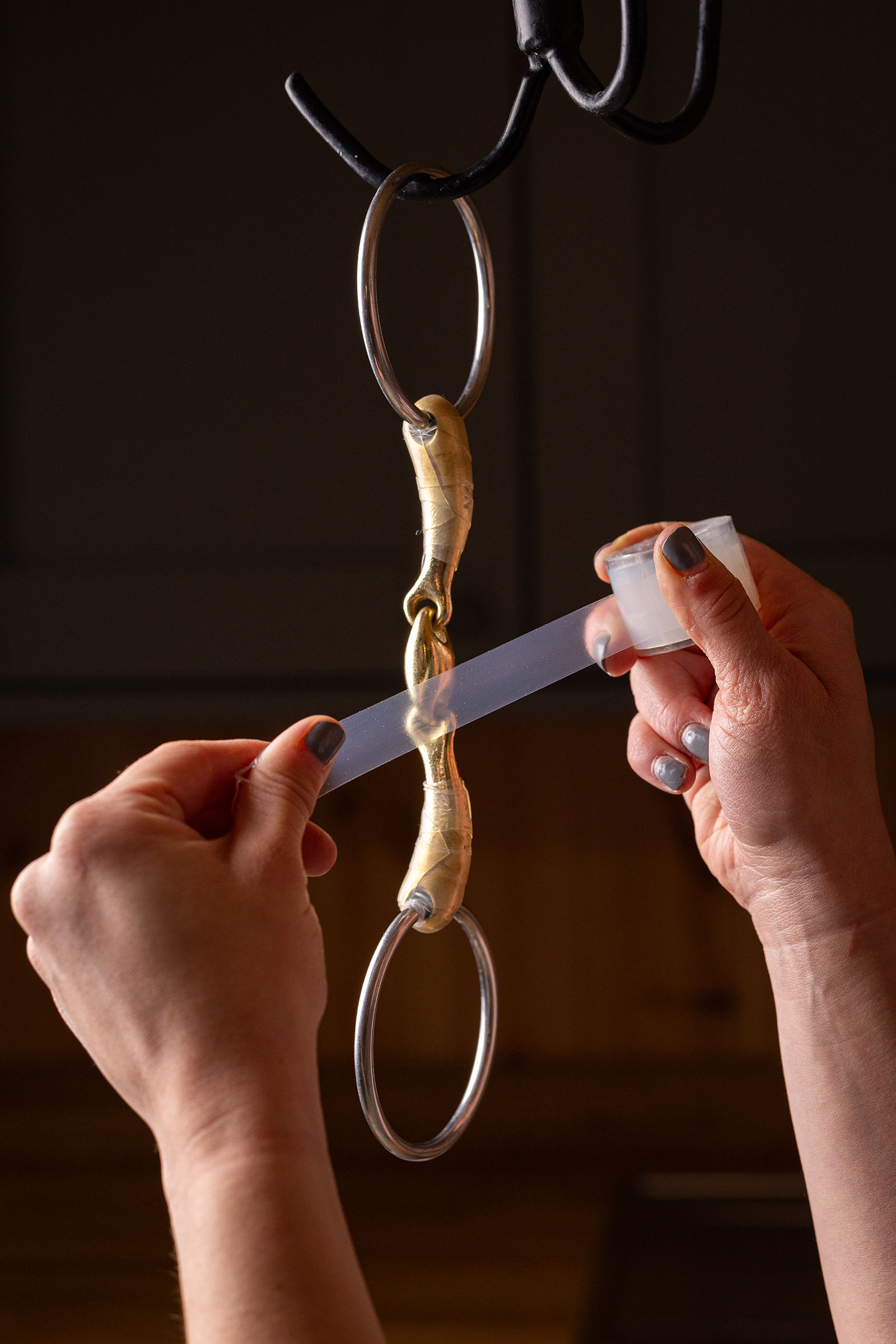 LeMieux nastro protettivo per imboccatura