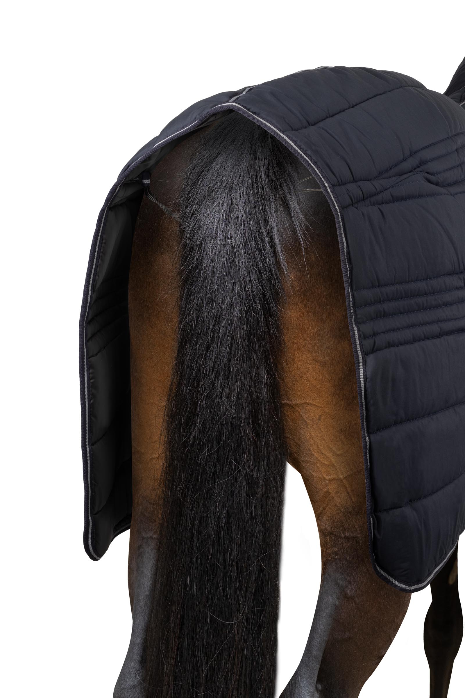 Horze Kingsley Coperta combo da scuderia con collo, 300 g