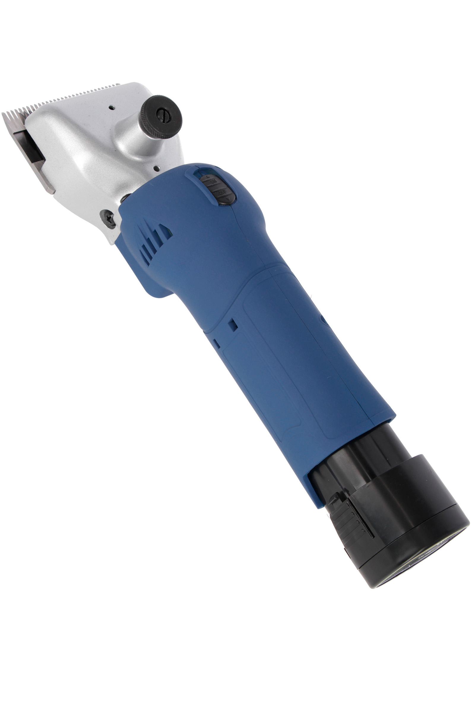 Clipster FarmClipper Tosatrice Akku2 per cavalli 2 batterie, 31/15 lame