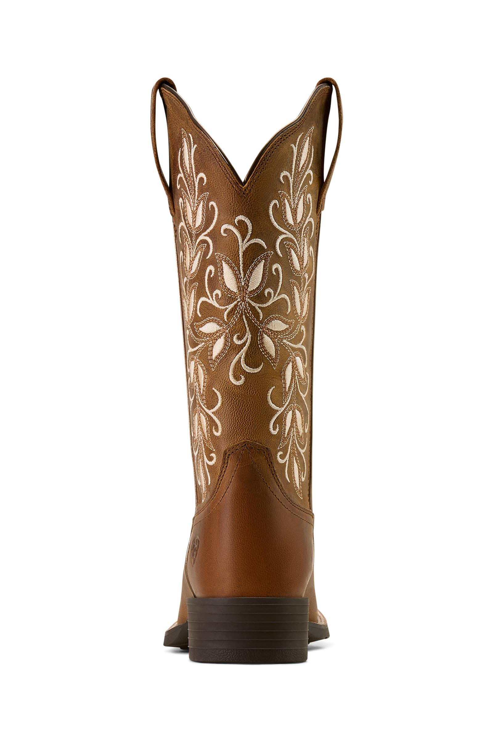 Ariat Stivali western Round Up Holly con punta square larga da donna  