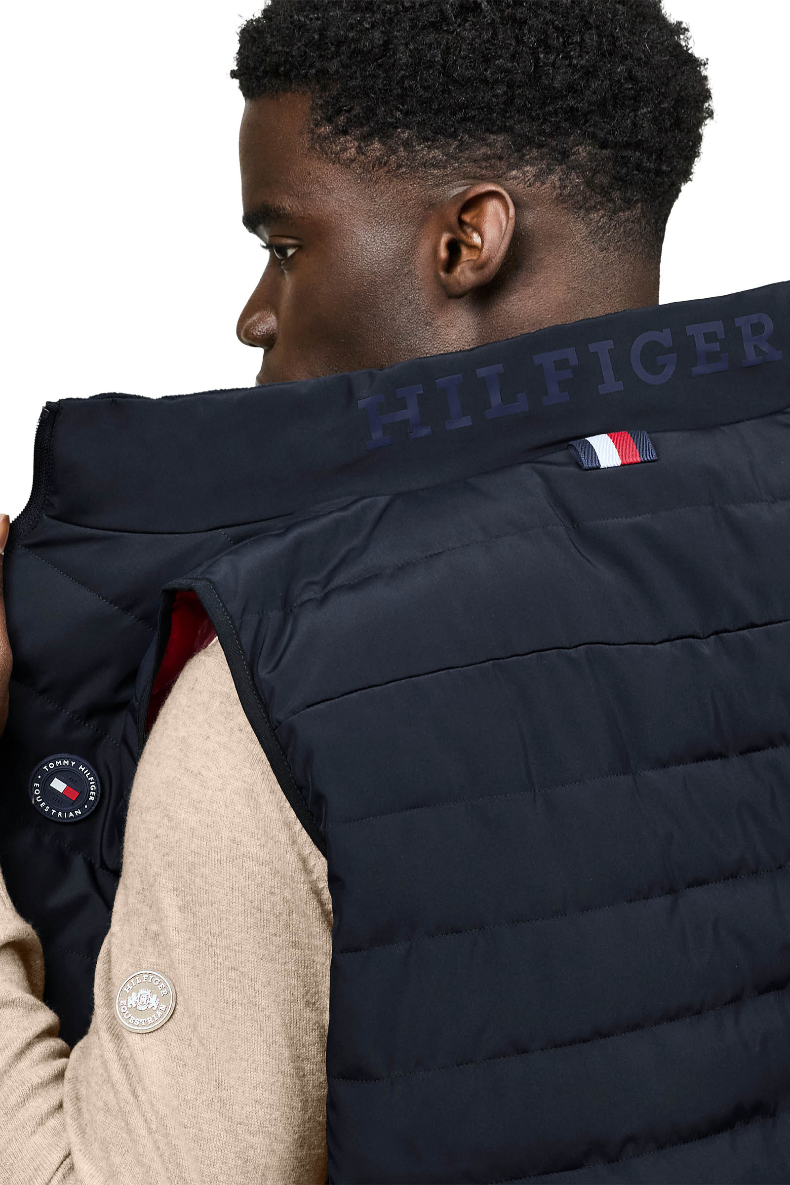 Tommy Hilfiger Equestrian Lewis Quilted Vest