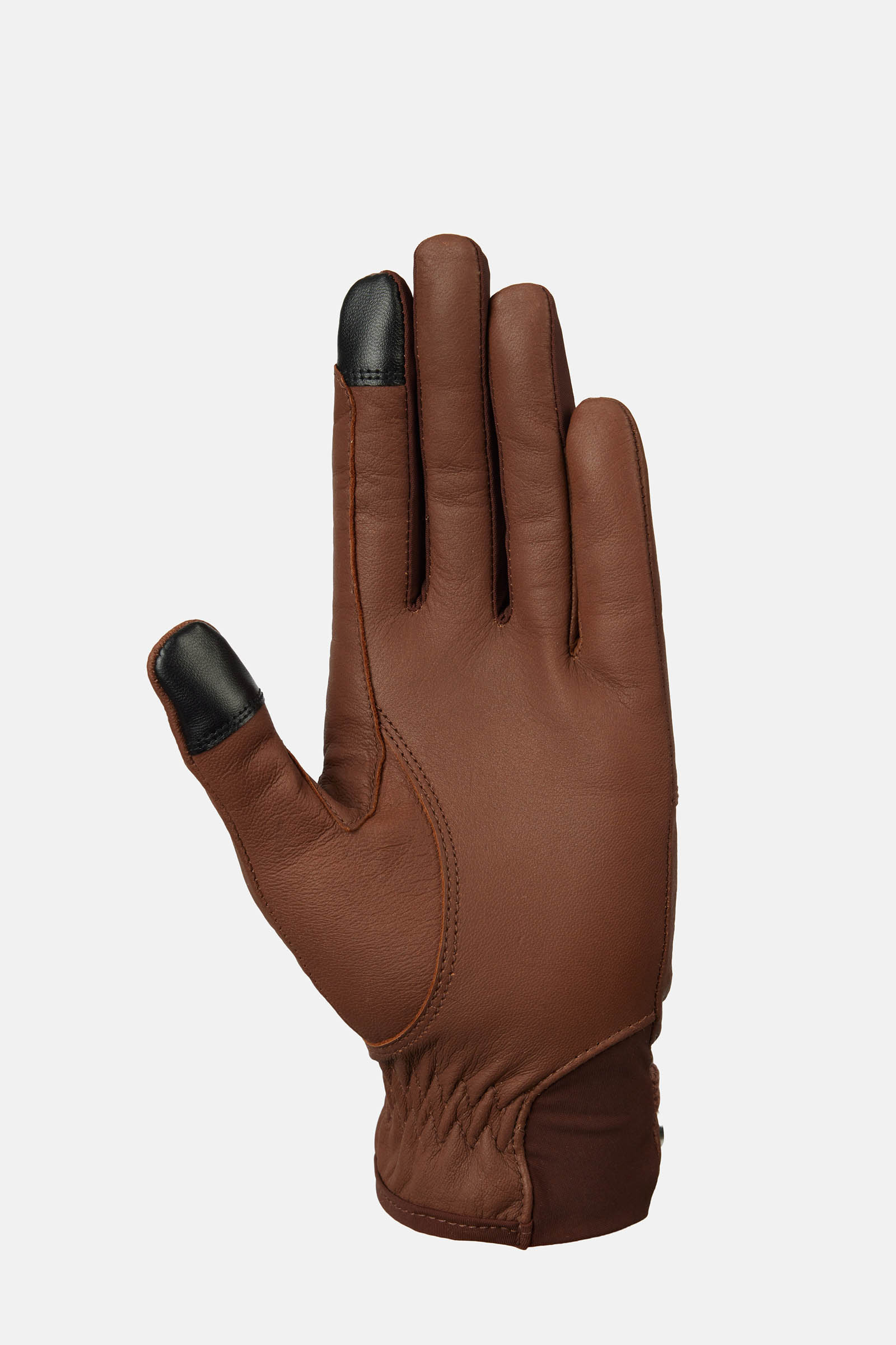 Horze Dakota guanti da equitazione western in pelle