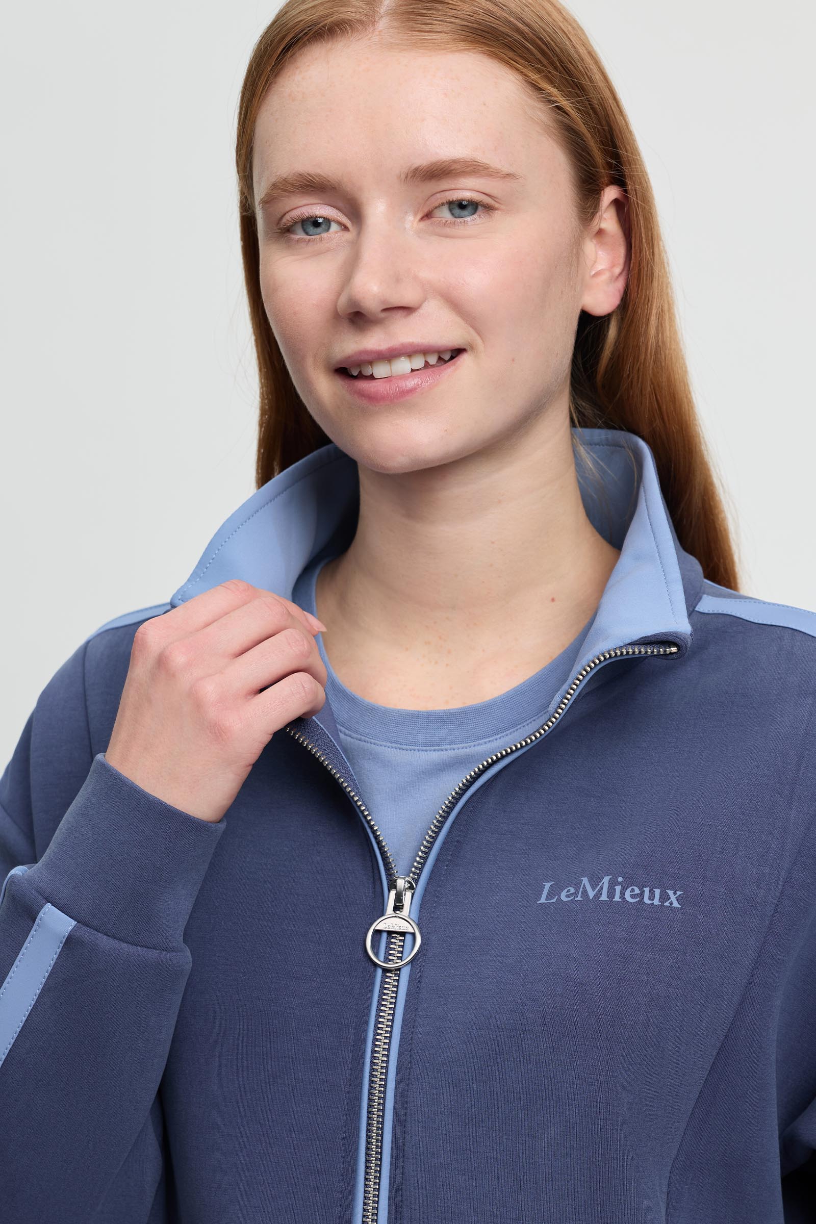 LeMieux Connie felpa donna con mezza zip