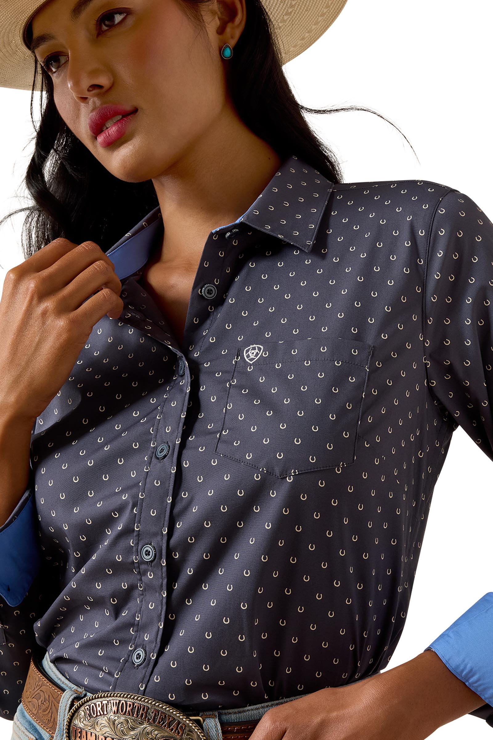 Ariat Kirby Stretch Camicia western donna