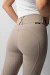 Horze Grand Prix Pro pantaloni equitazione donna full grip UPF 50+