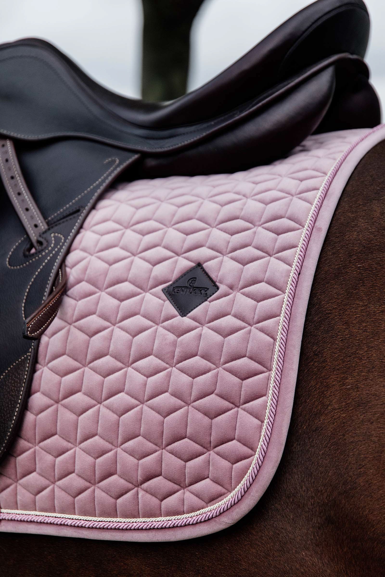 Kentucky Horsewear Velvet Sottosella dressage