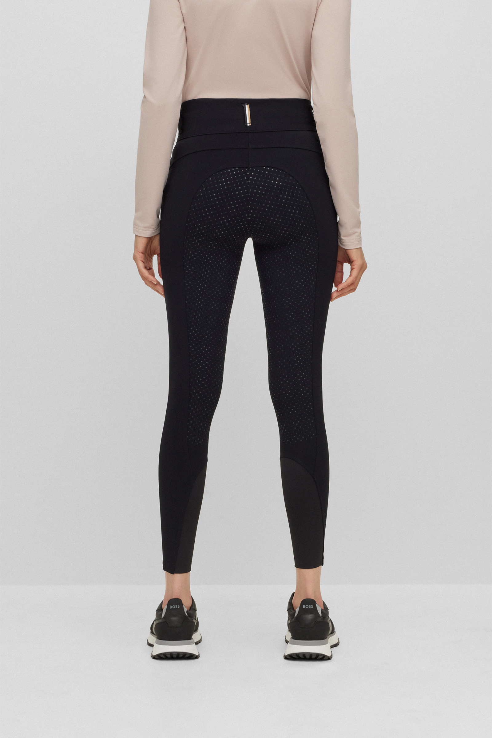 Boss Hailey pantaloni da equitazione donna full grip