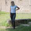 B Vertigo Megham Pantaloni da equitazione con toppa al ginocchio in silicone da donna