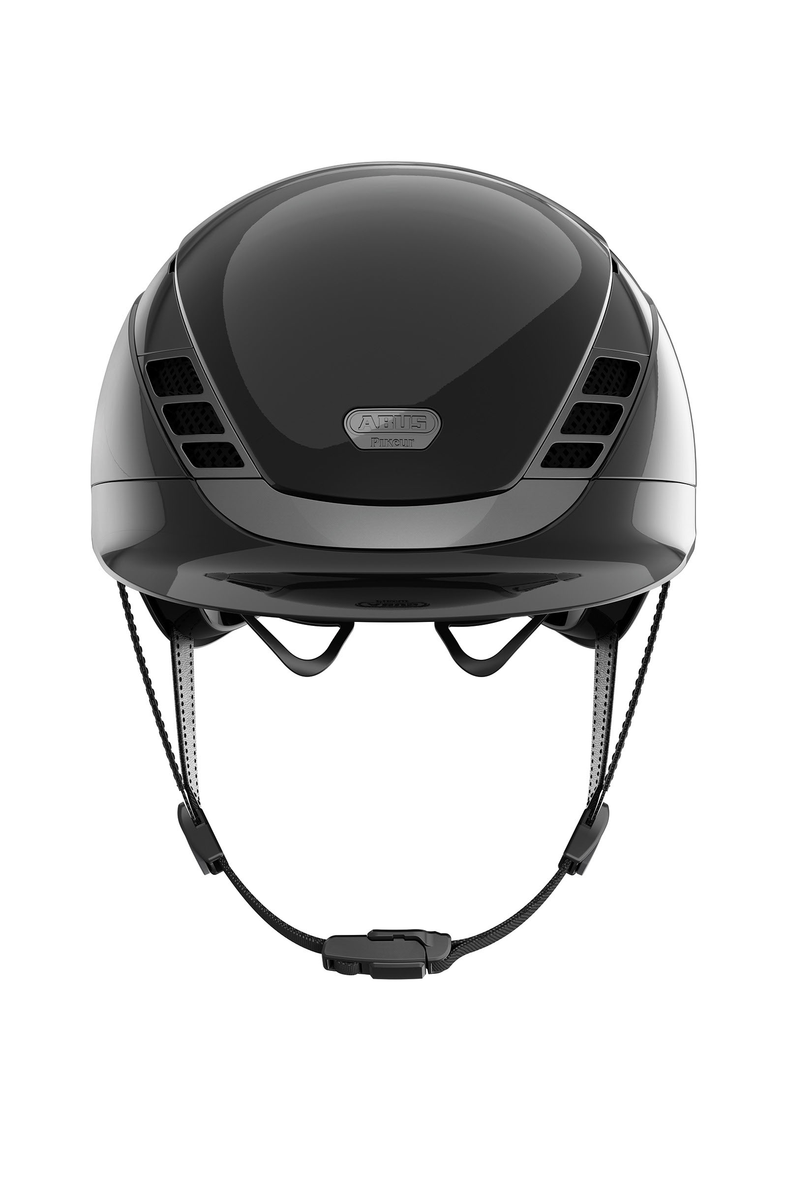 Abus Pikeur AirLuxe Chrome Casco da equitazione