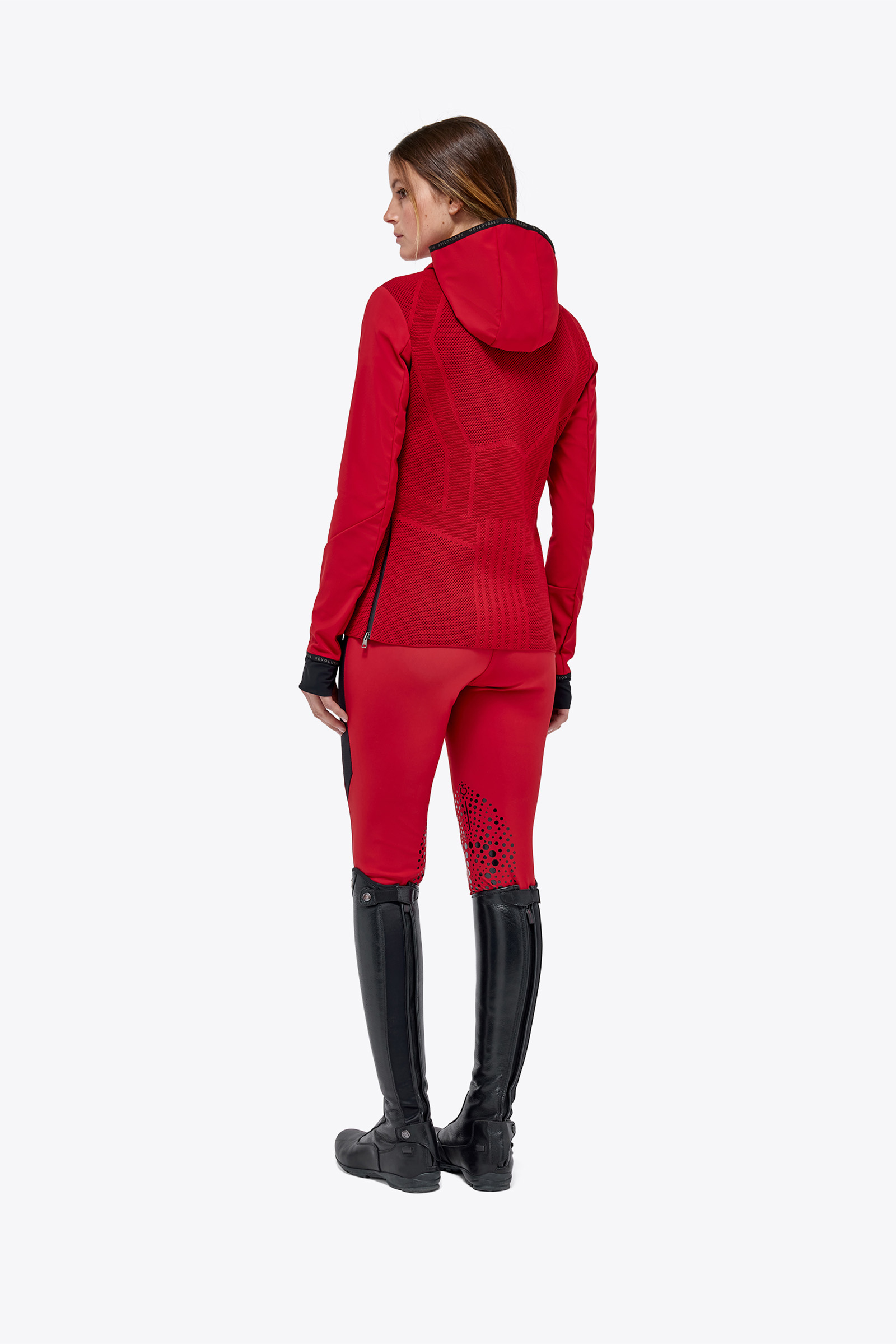 Cavalleria Toscana giacca a vento softshell da donna