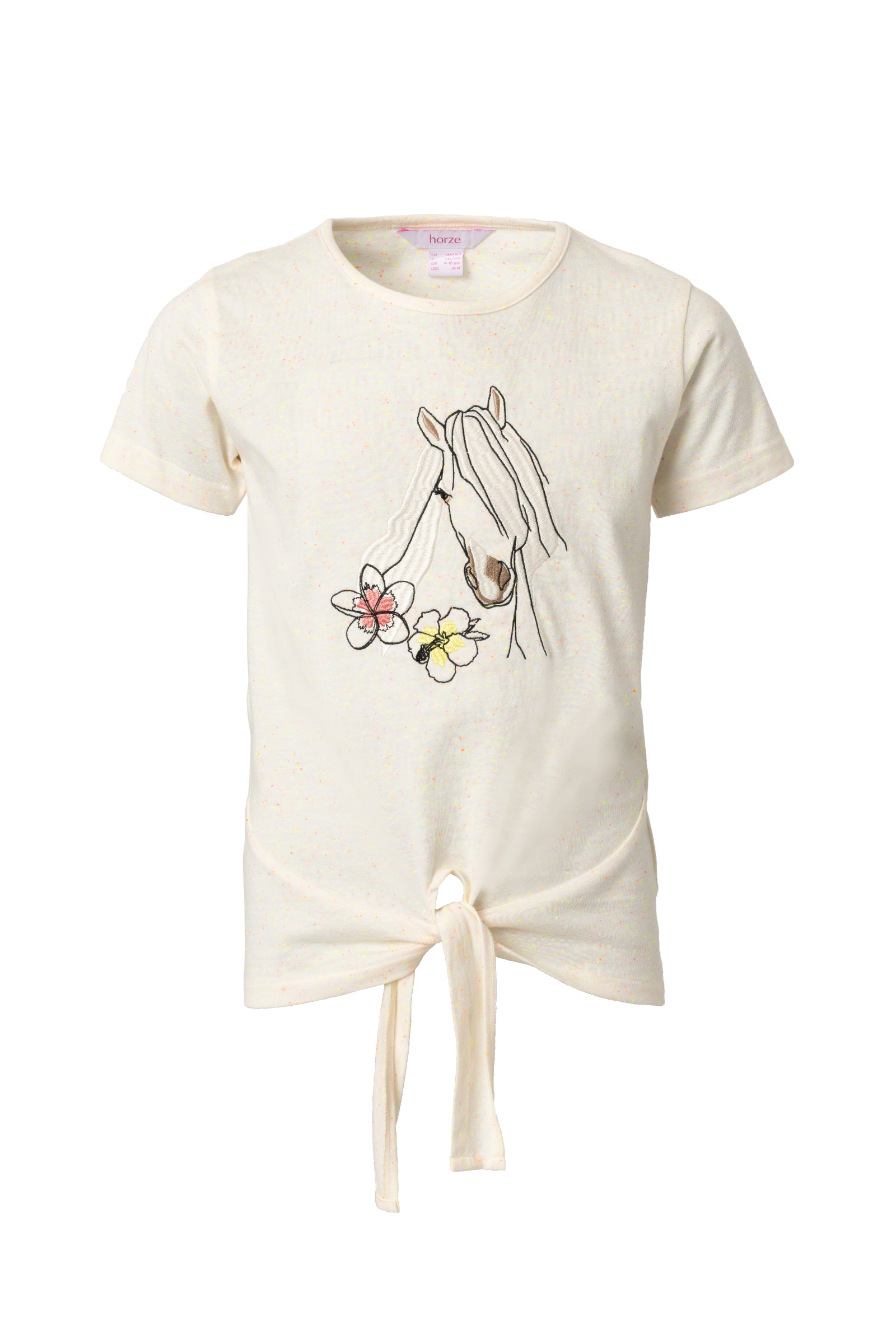 Multi Color Horze Soena T-shirt per bambini
