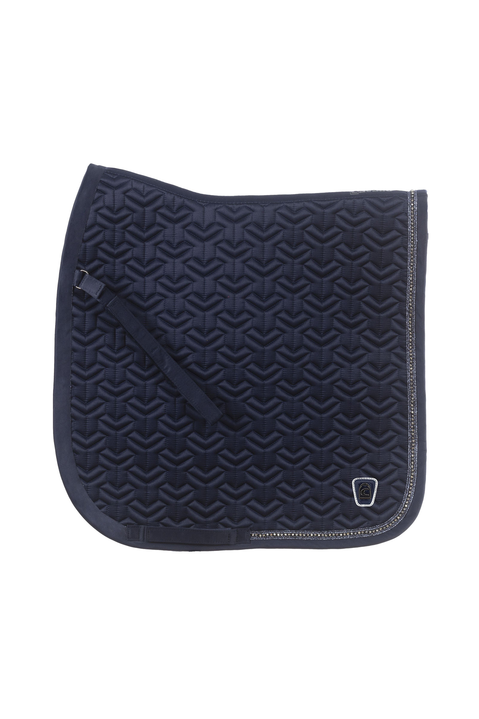 darkblue Cavallo CavalCool Comfort sottosella da dressage