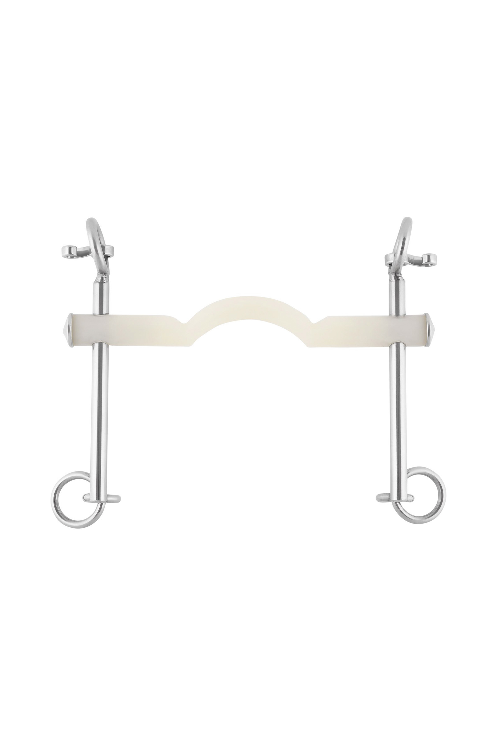 Sprenger Nathe Filetto Weymouth 15 mm con apertura, guance lunghe (guancia inferiore 7 cm)