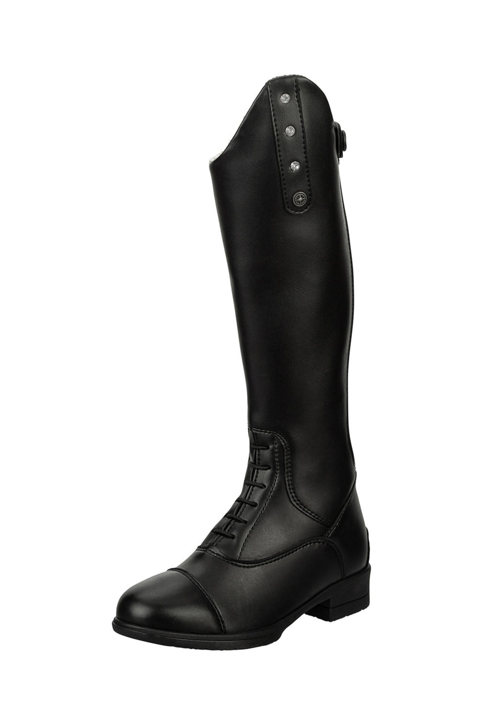 Suedwind Footwear Stivale Alto Invernale Brillantinato per Bambini, Bambini