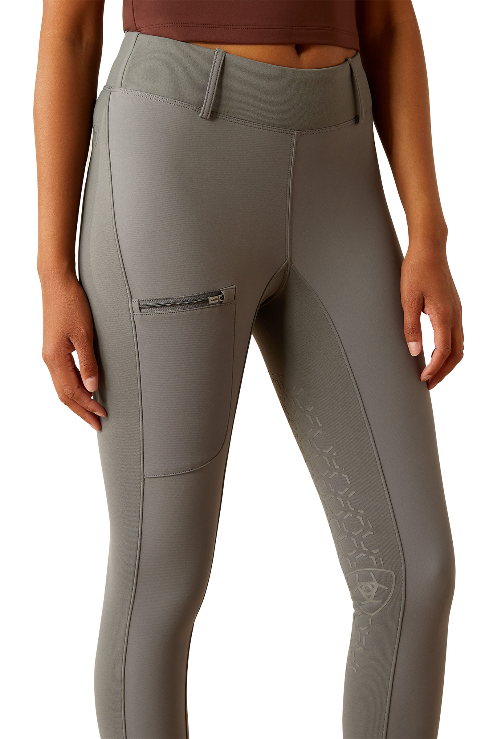 Ariat Boreas 2.0 Pantaloni da equitazione con patch al ginocchio