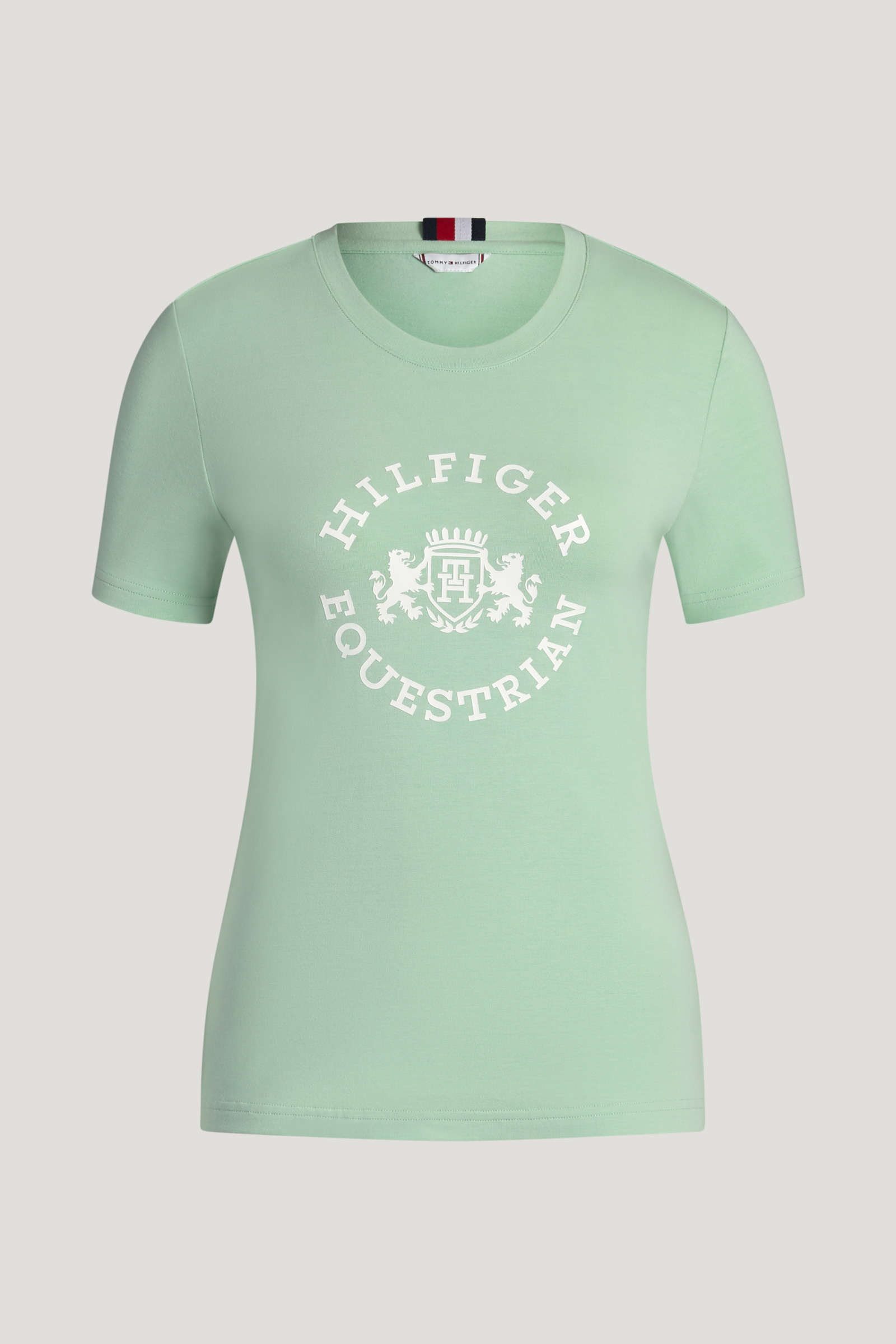 Belair Mint Tommy Hilfiger Equestrian Pasadena T-shirt donna