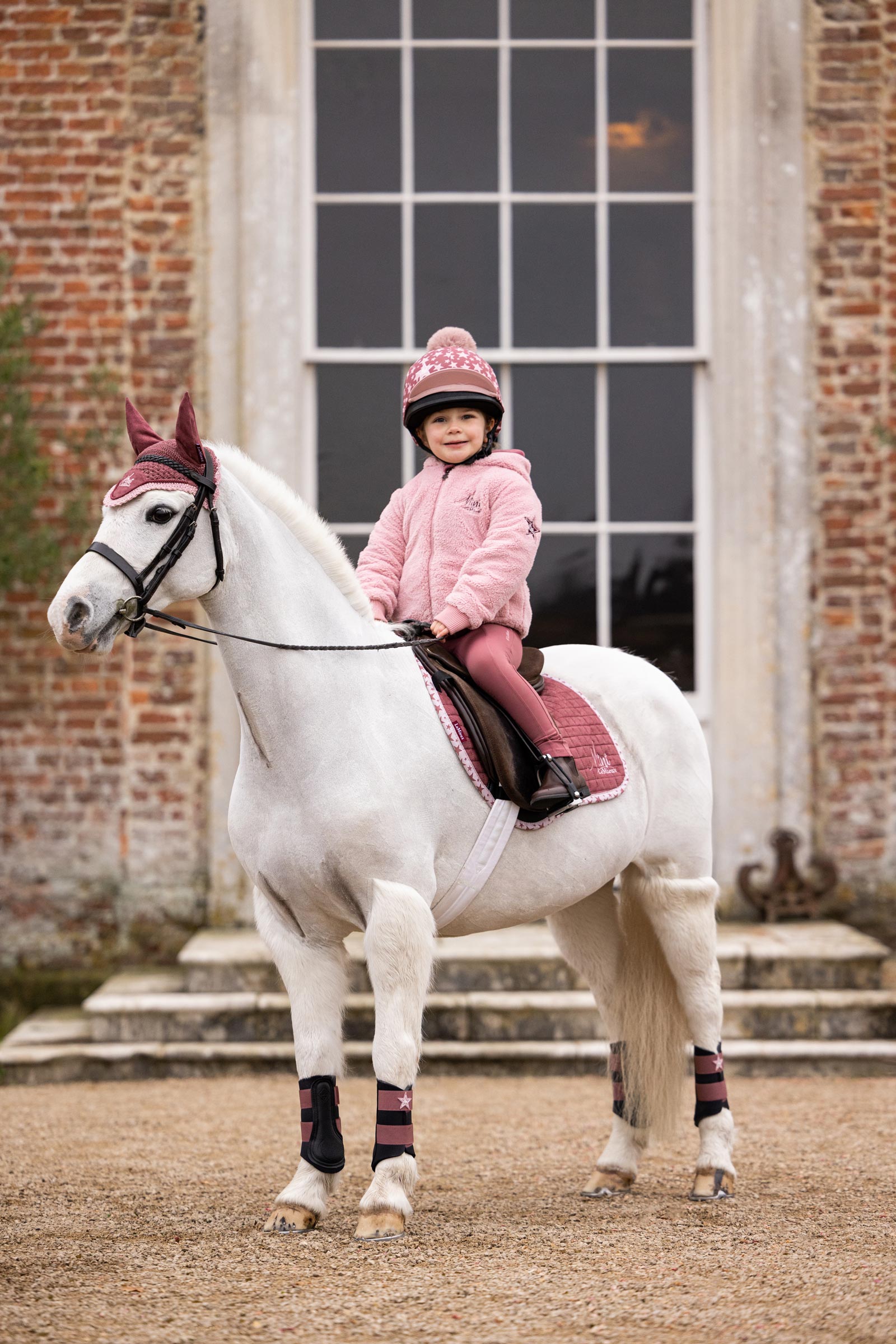 LeMieux Mini Teagan giacca in pile Teddy