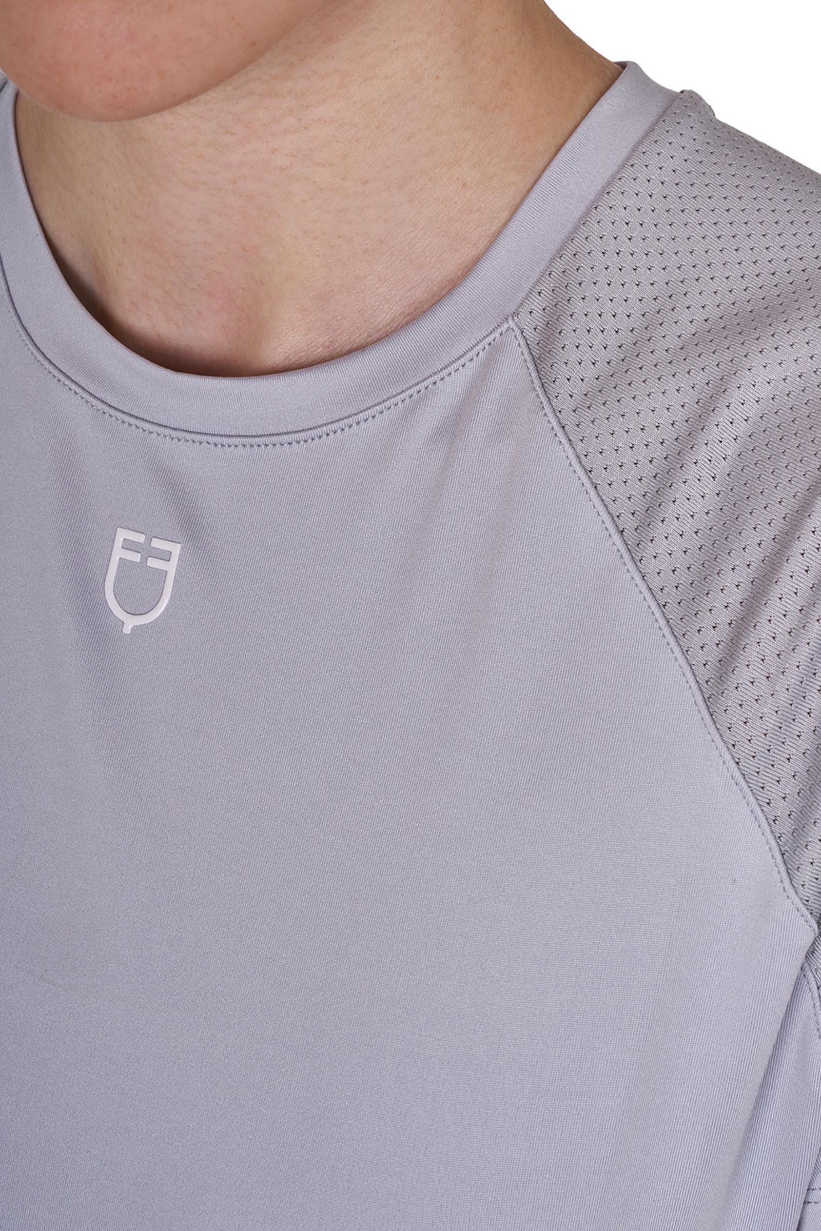 Equestro SS2026 T-shirt tecnica slim training donna  