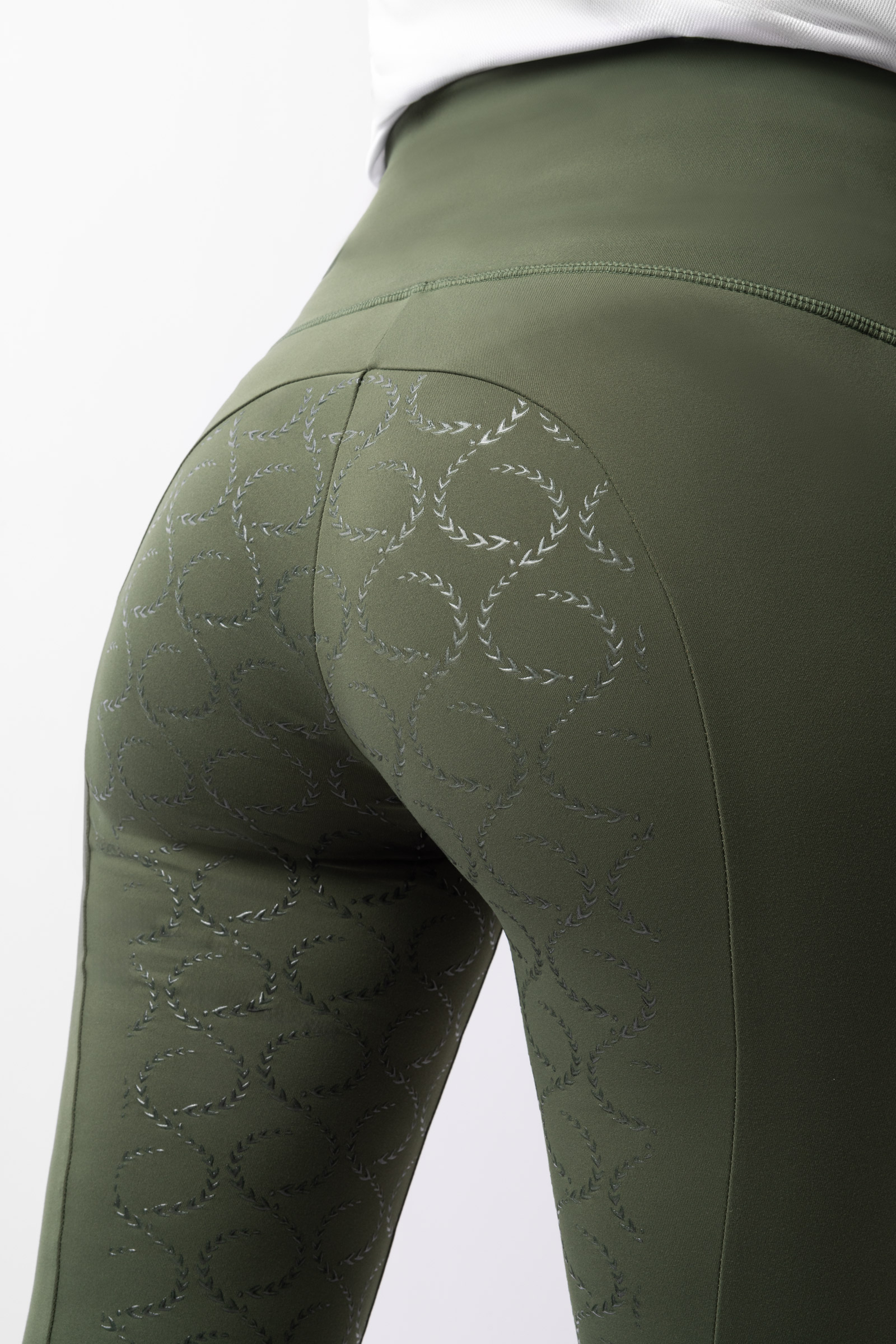 Horze Gillian Leggins full seat a compressione da donna