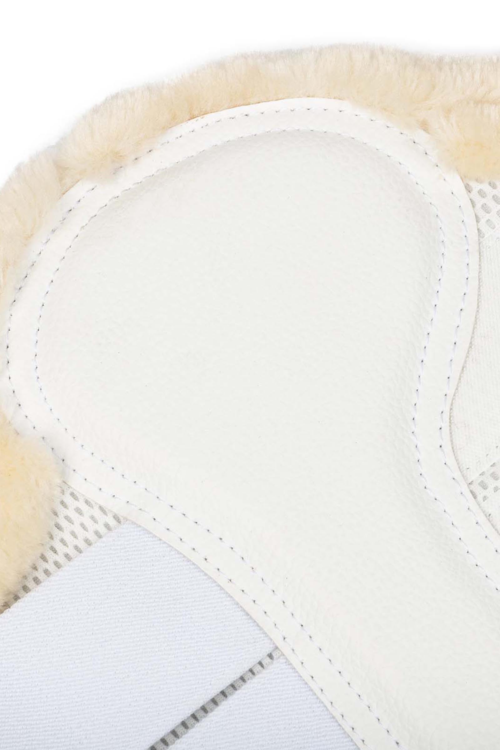 LeMieux Stinchiere in mesh con bordo in pile