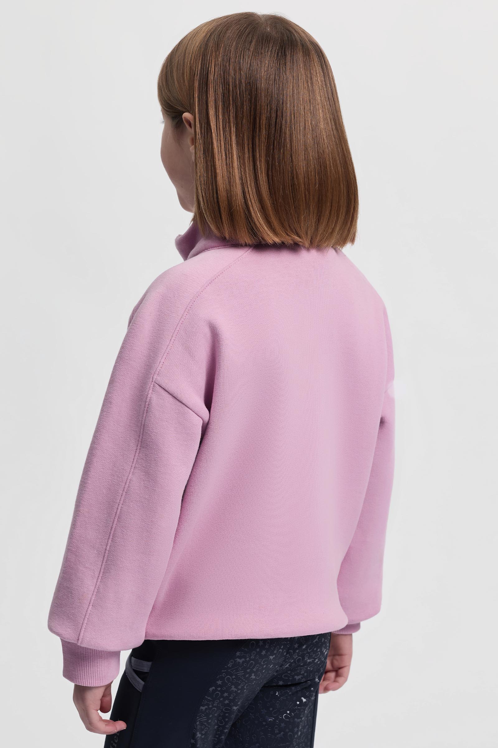 LeMieux Mini Quinn felpa per bambini con zip a quarto