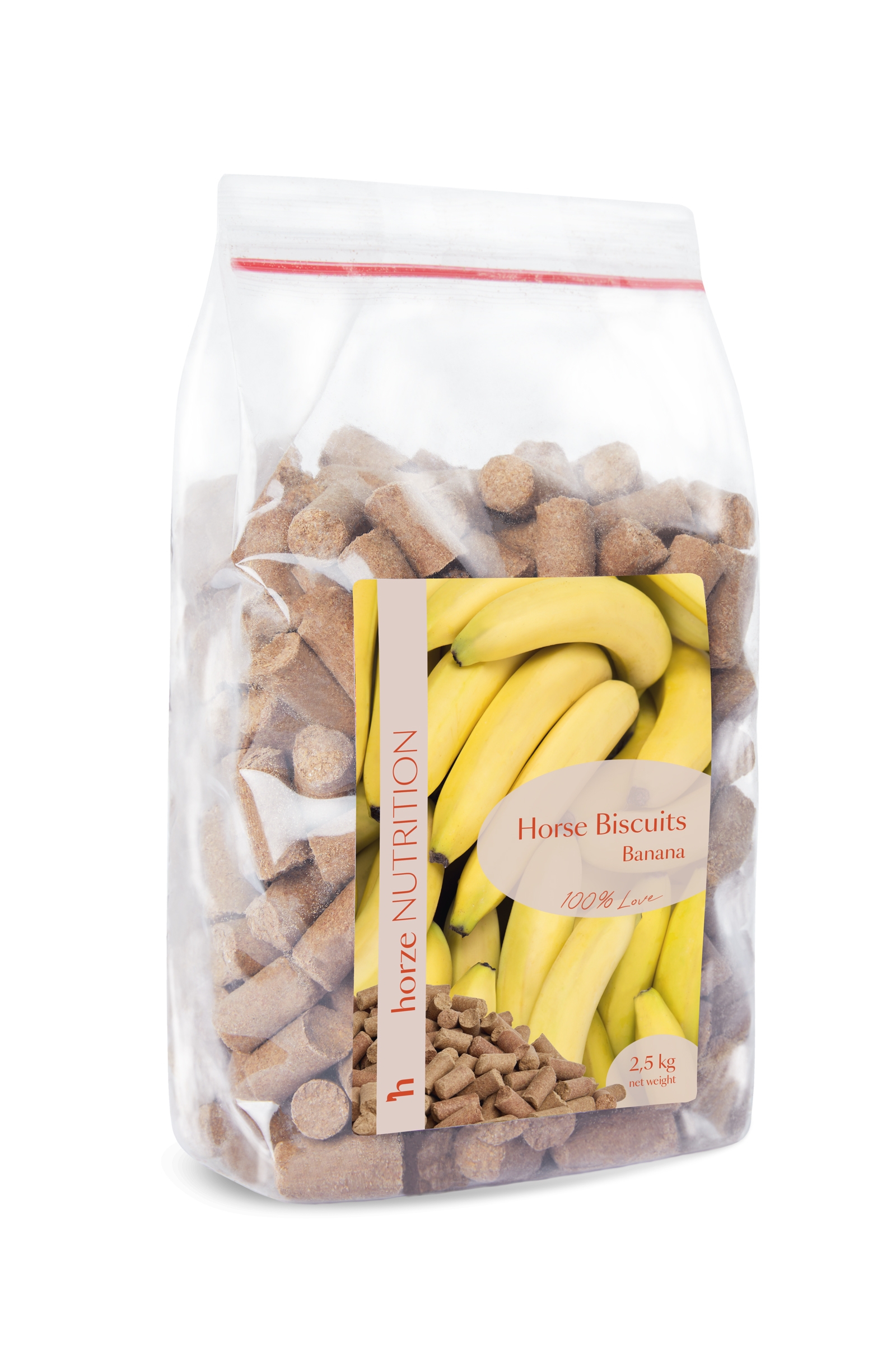Horze Biscotti alla banana, Dolcetti 2,5 kg