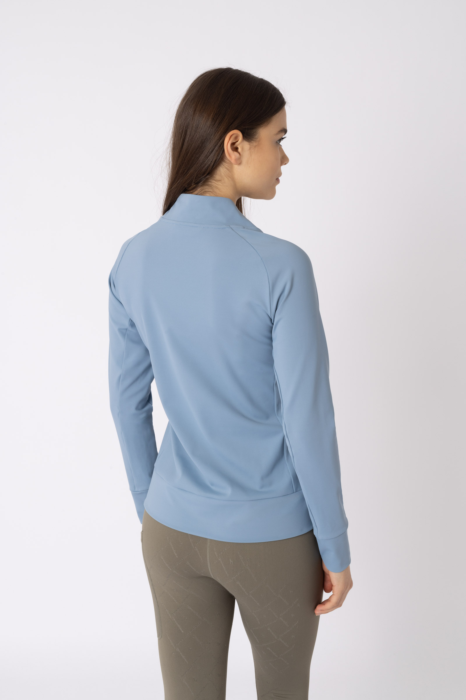 Horze Elodie Felpa funzionale da donna