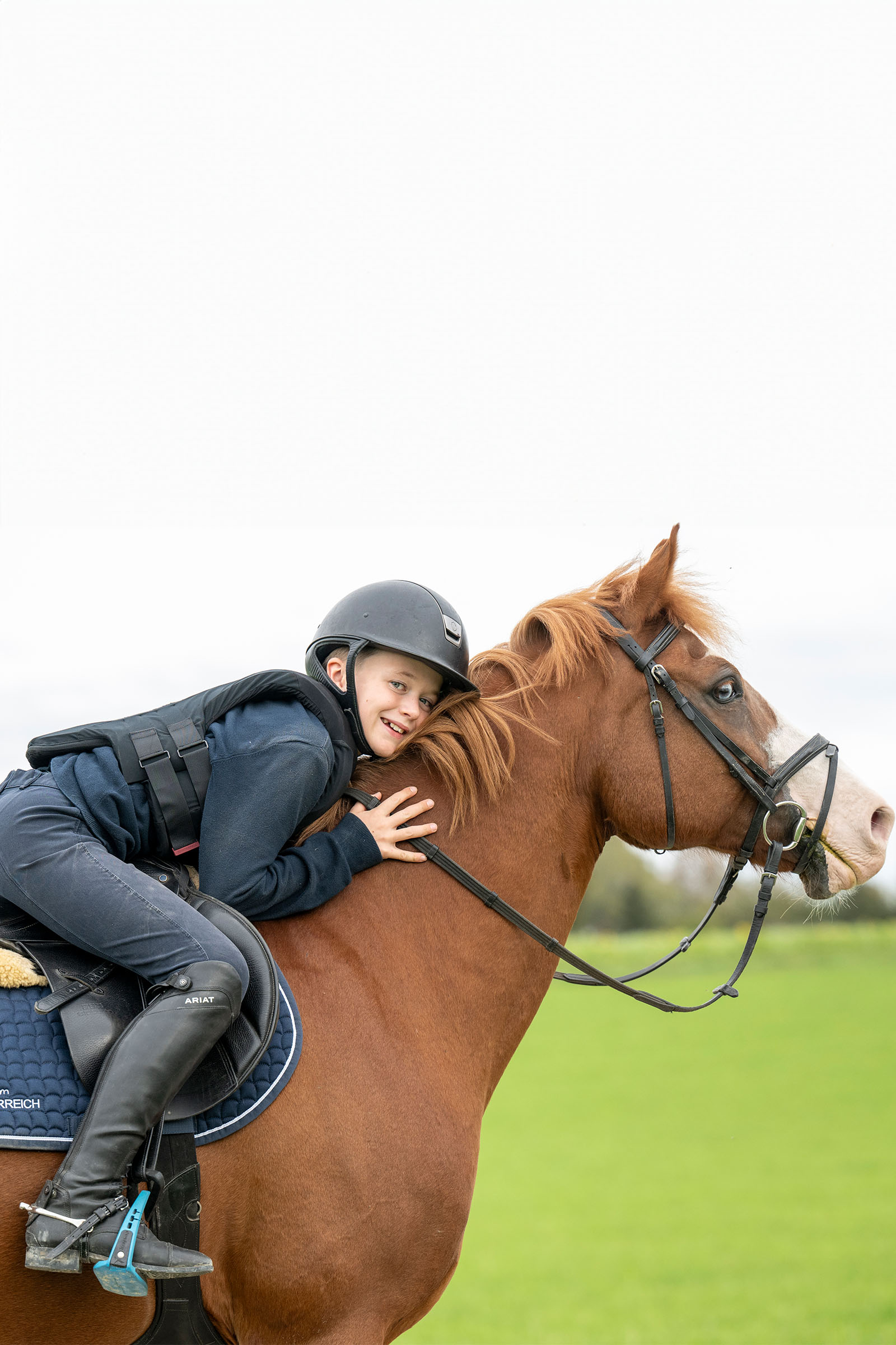 Komperdell Ultra Vario Junior body protector da equitazione