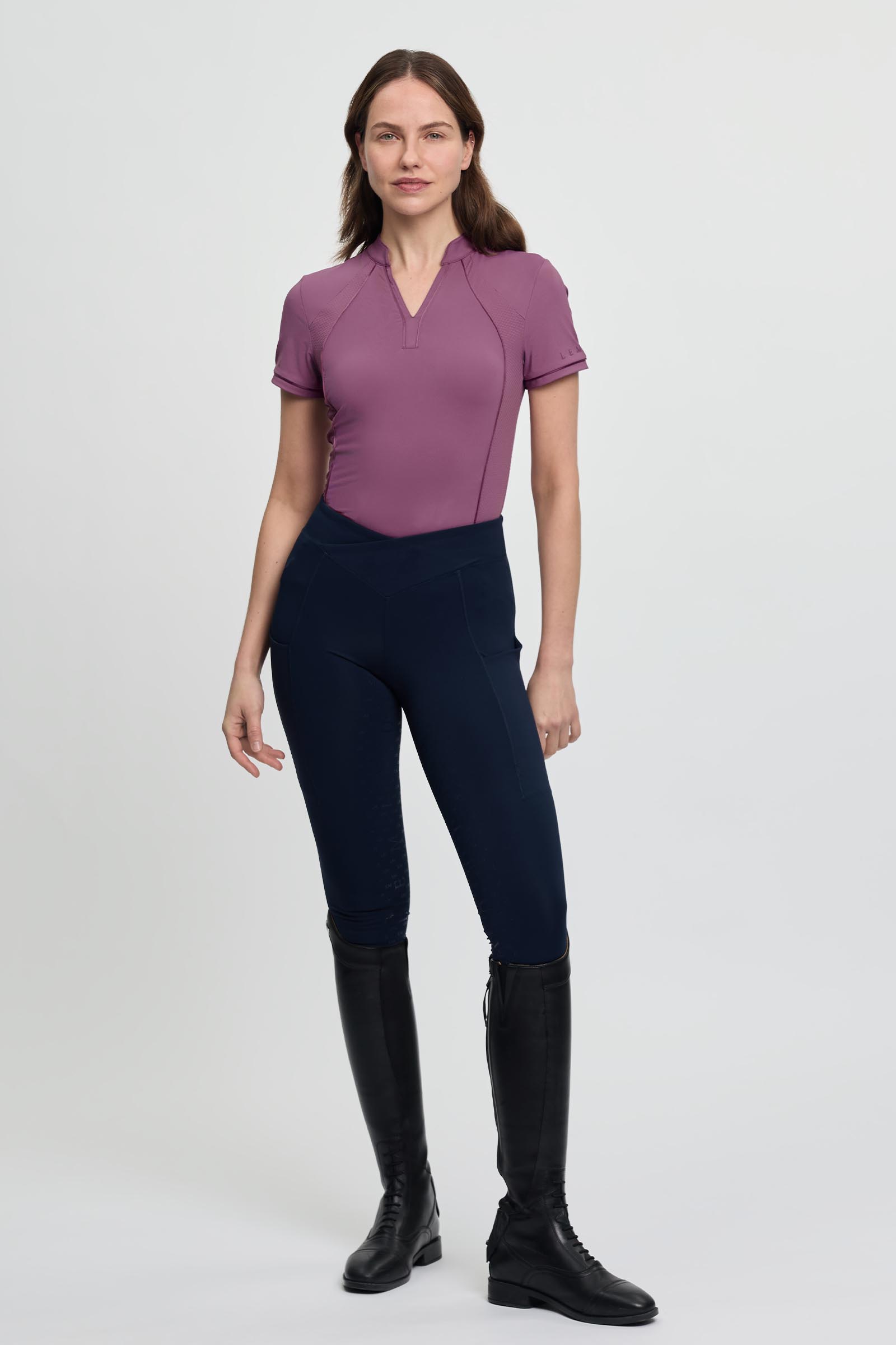 LeMieux Lisa base layer donna in mesh